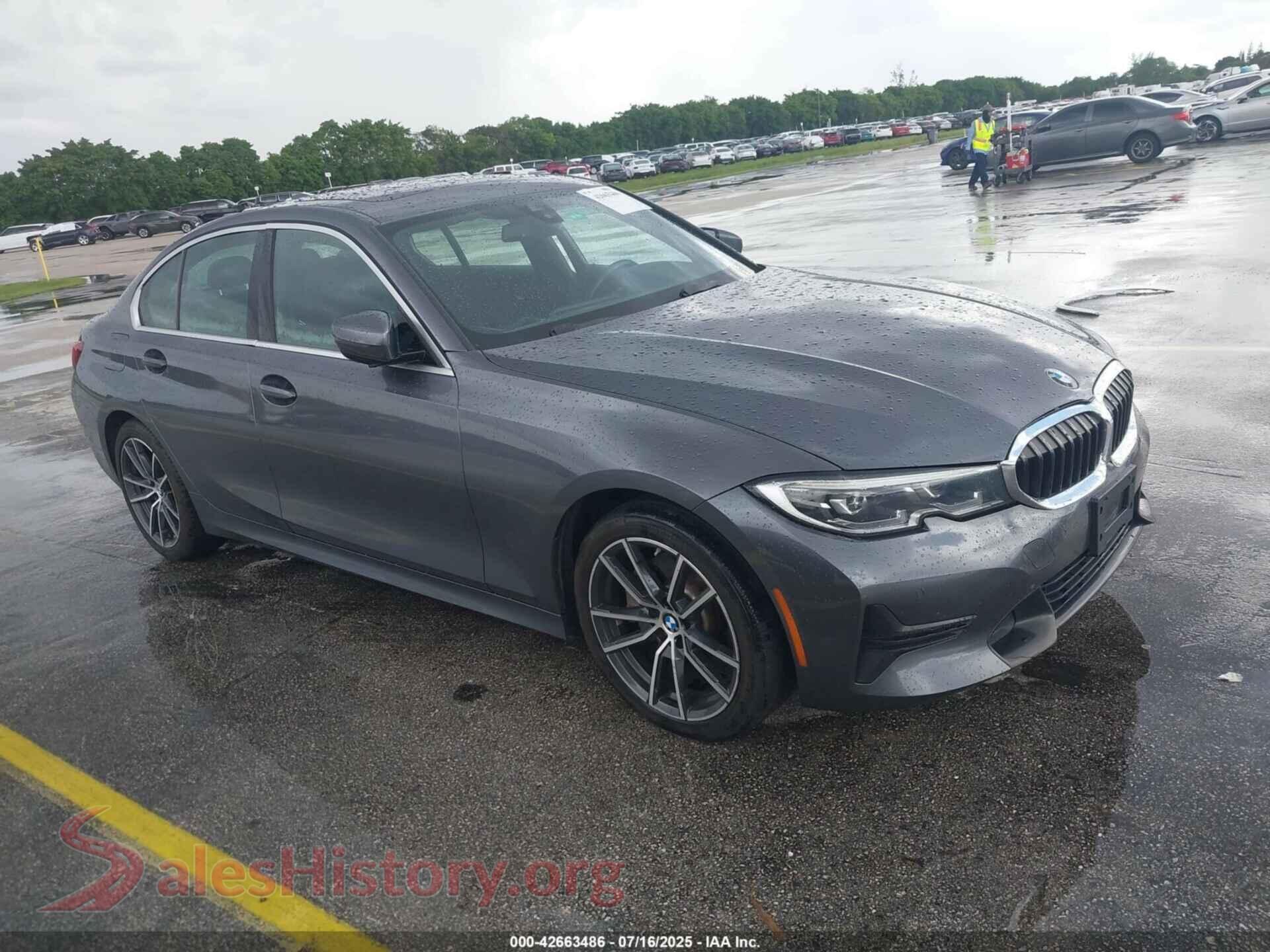 3MW5R7J04L8B21687 2020 BMW 330I