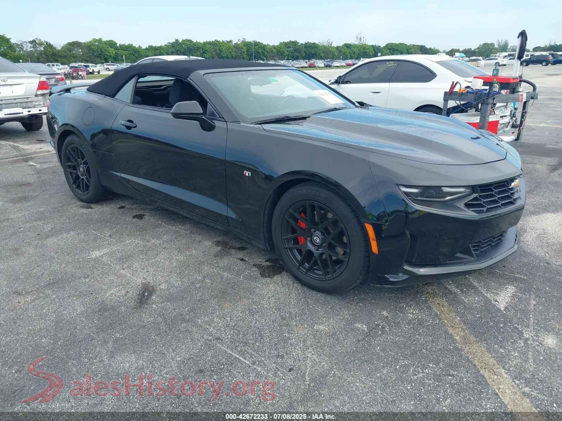 1G1FB3DS3L0113911 2020 CHEVROLET CAMARO