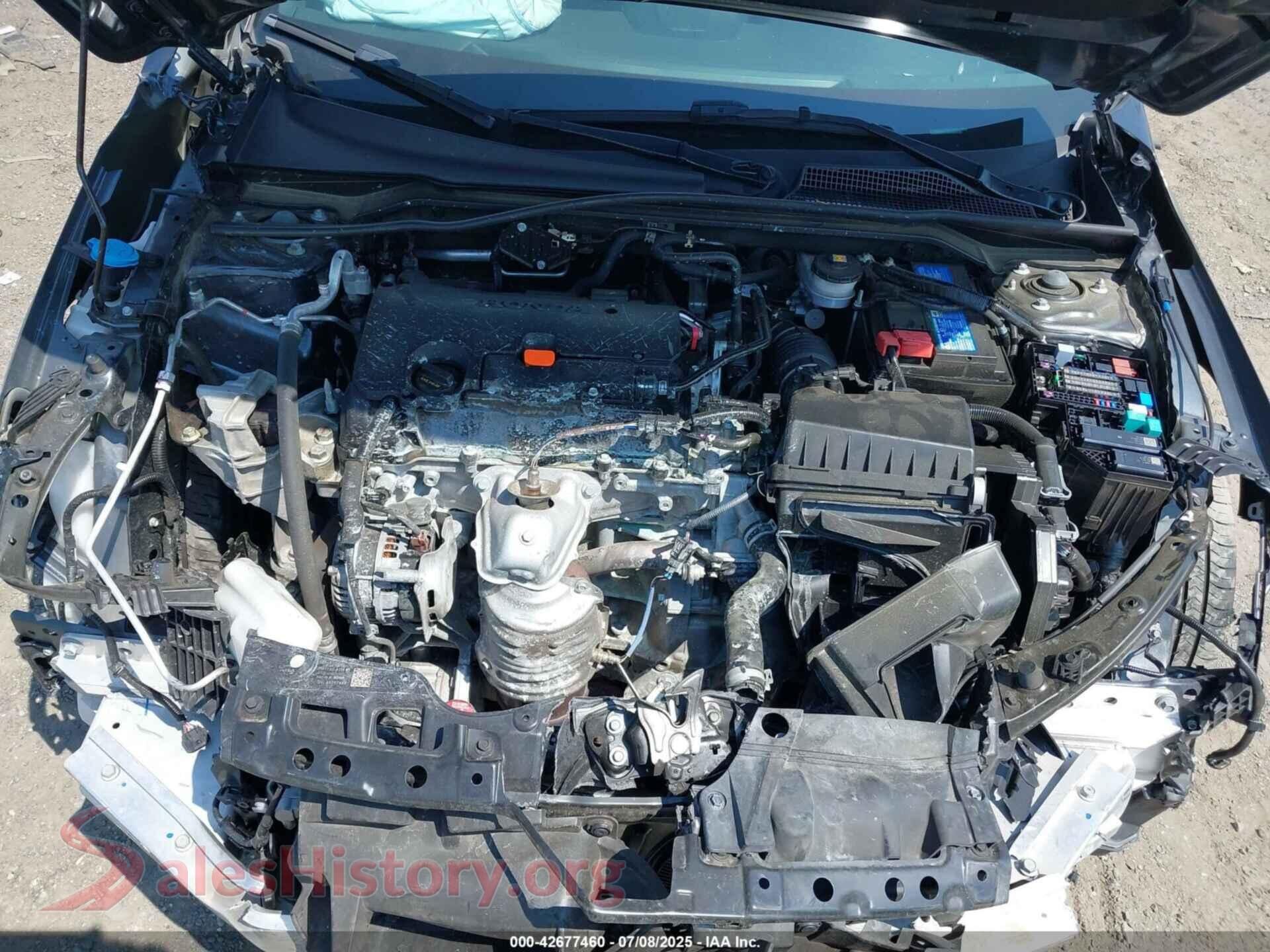 2023 HONDA CIVIC VIN 2HGFE2F59PH550539, interior dashboard