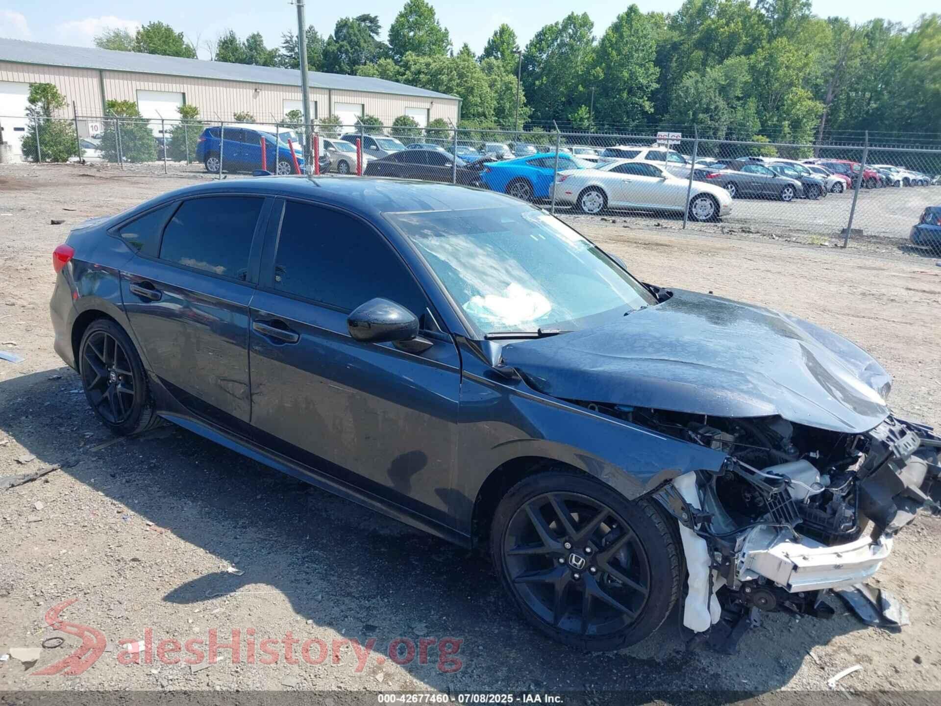 2HGFE2F59PH550539 2023 HONDA CIVIC