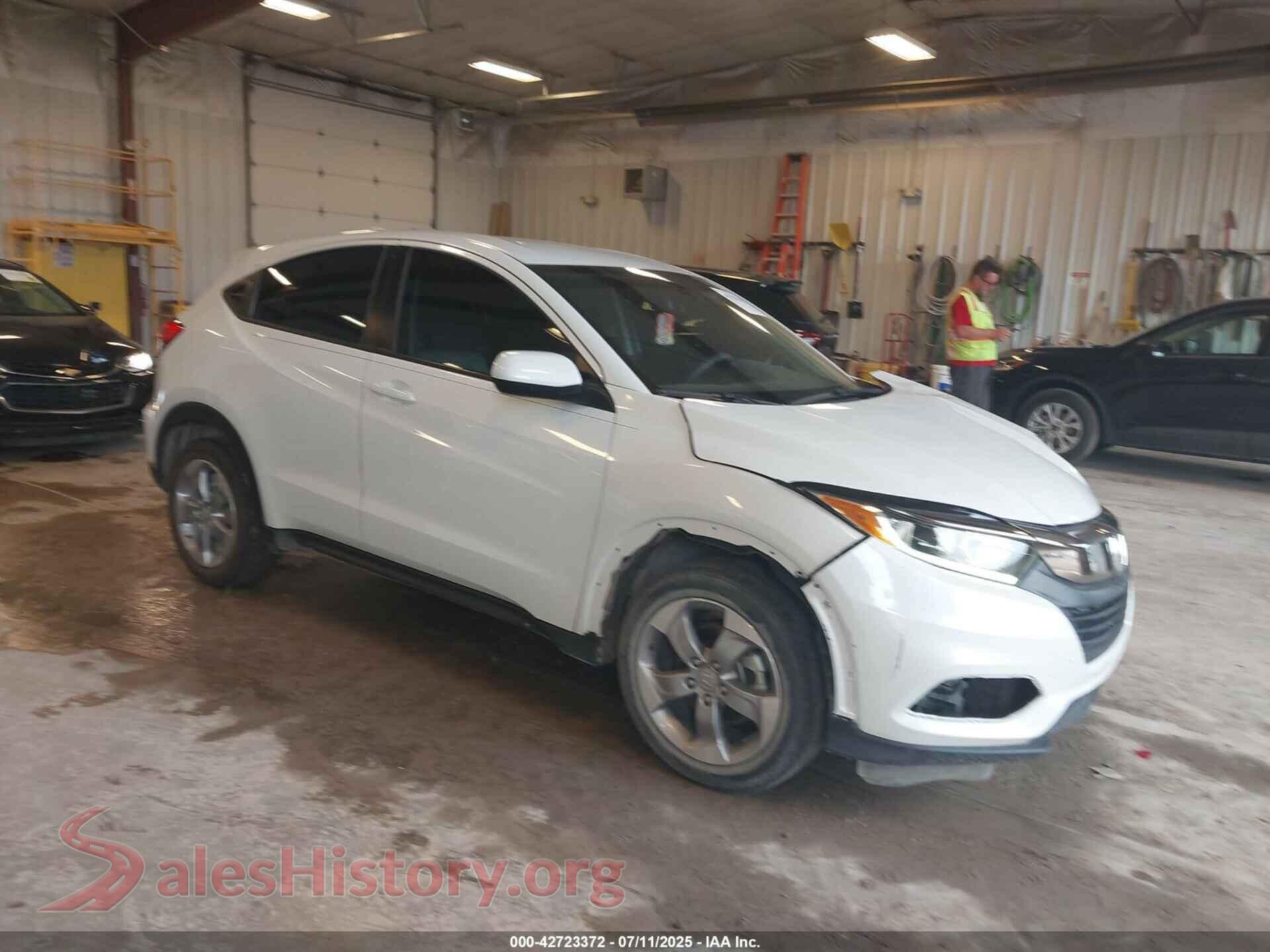 3CZRU5H37LM707521 2020 HONDA HR-V