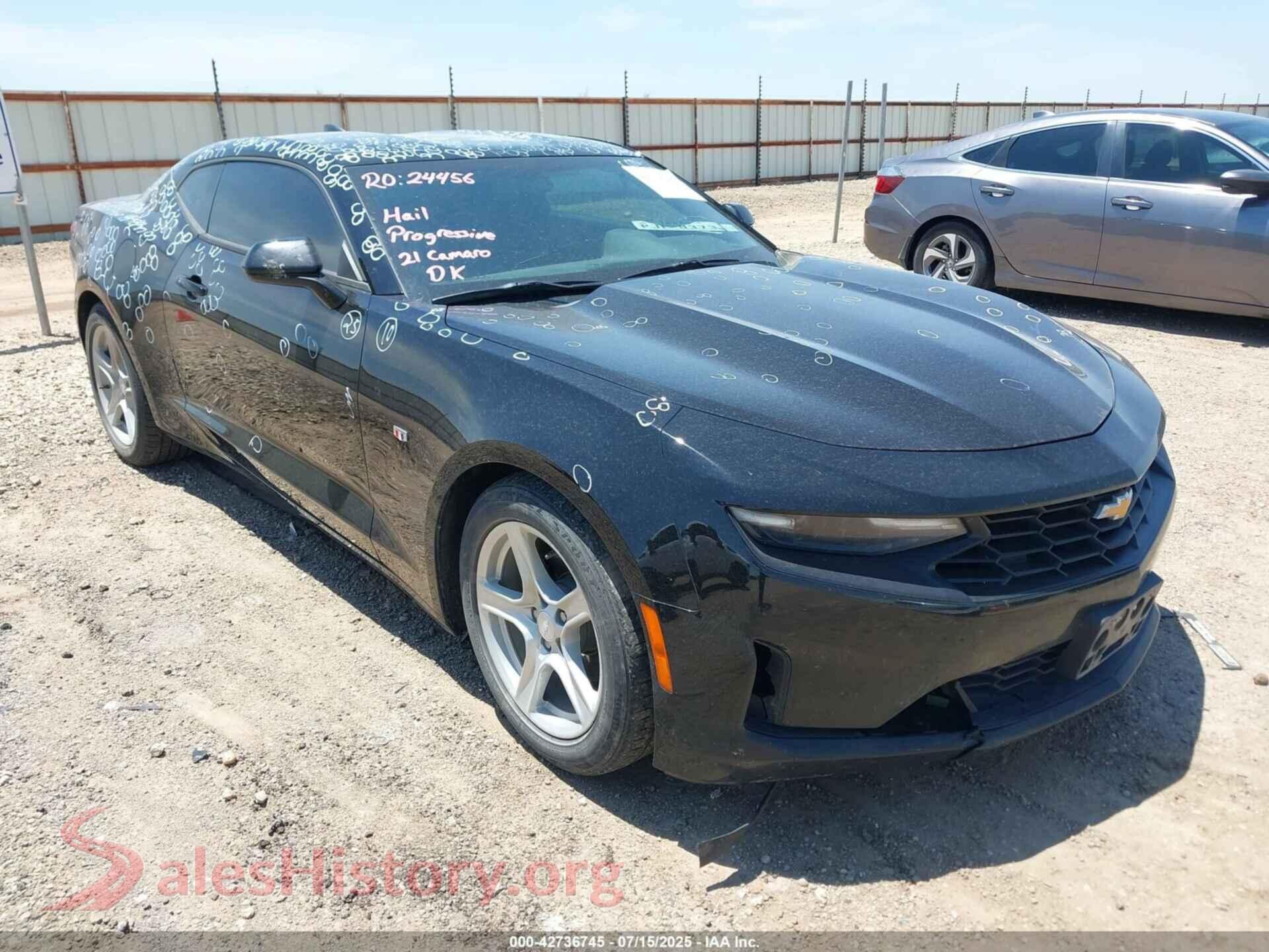 1G1FB1RX7M0127112 2021 CHEVROLET CAMARO