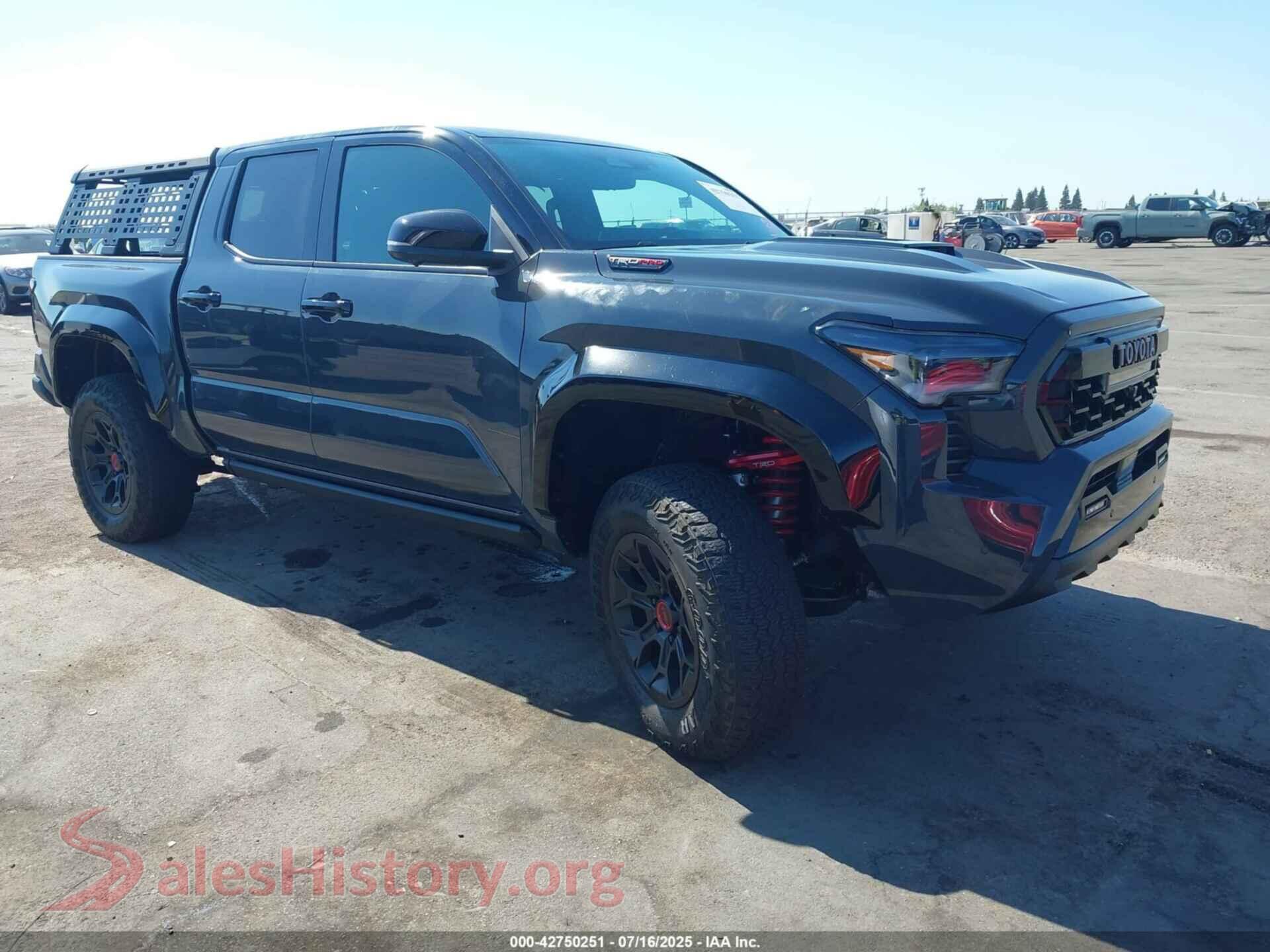 2025 TOYOTA TACOMA HYBRID VIN 3TYLC5LN5ST017258, auction photo