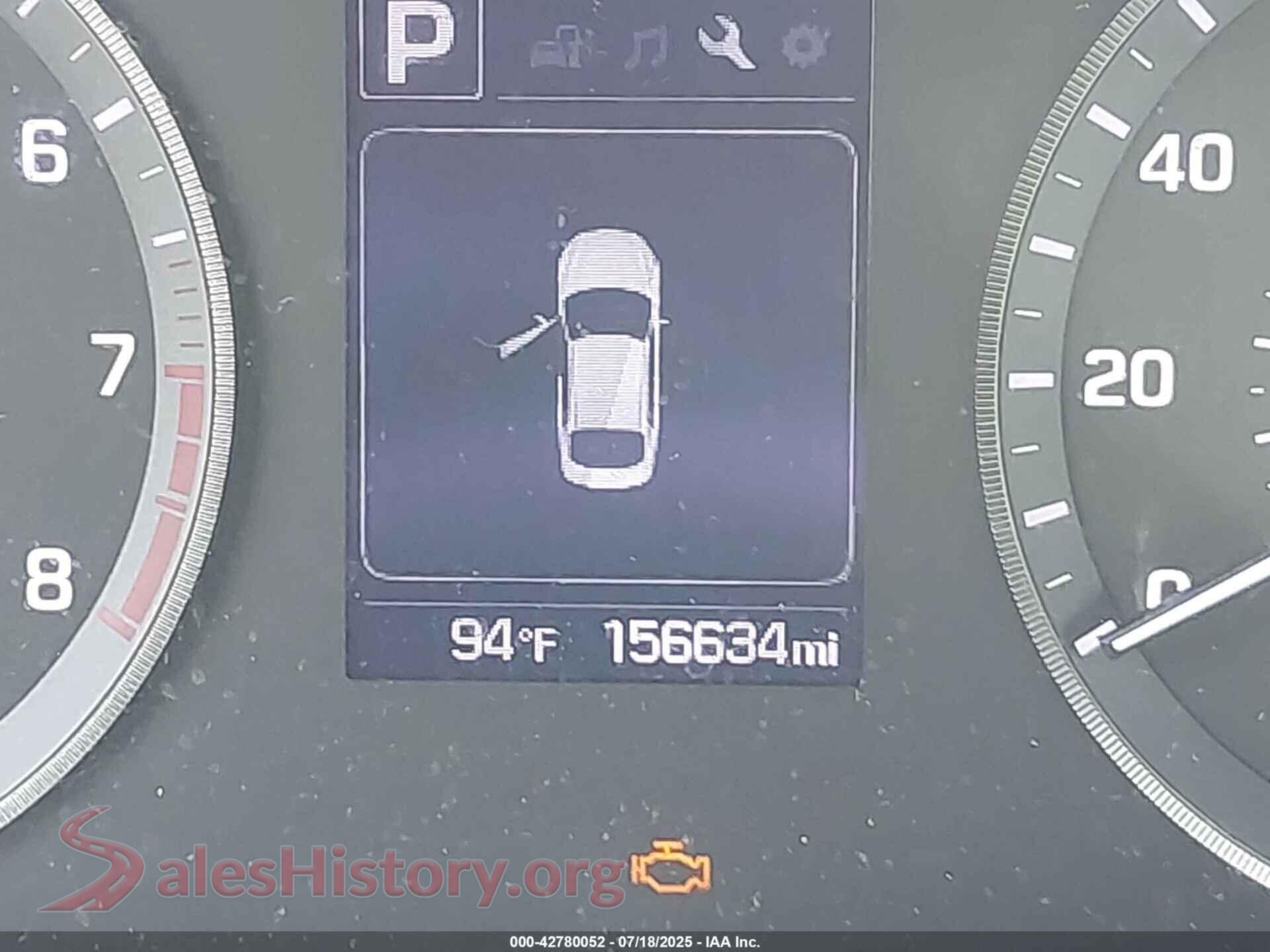 2017 HYUNDAI SONATA VIN 5NPE24AF1HH571974, auction photo 16