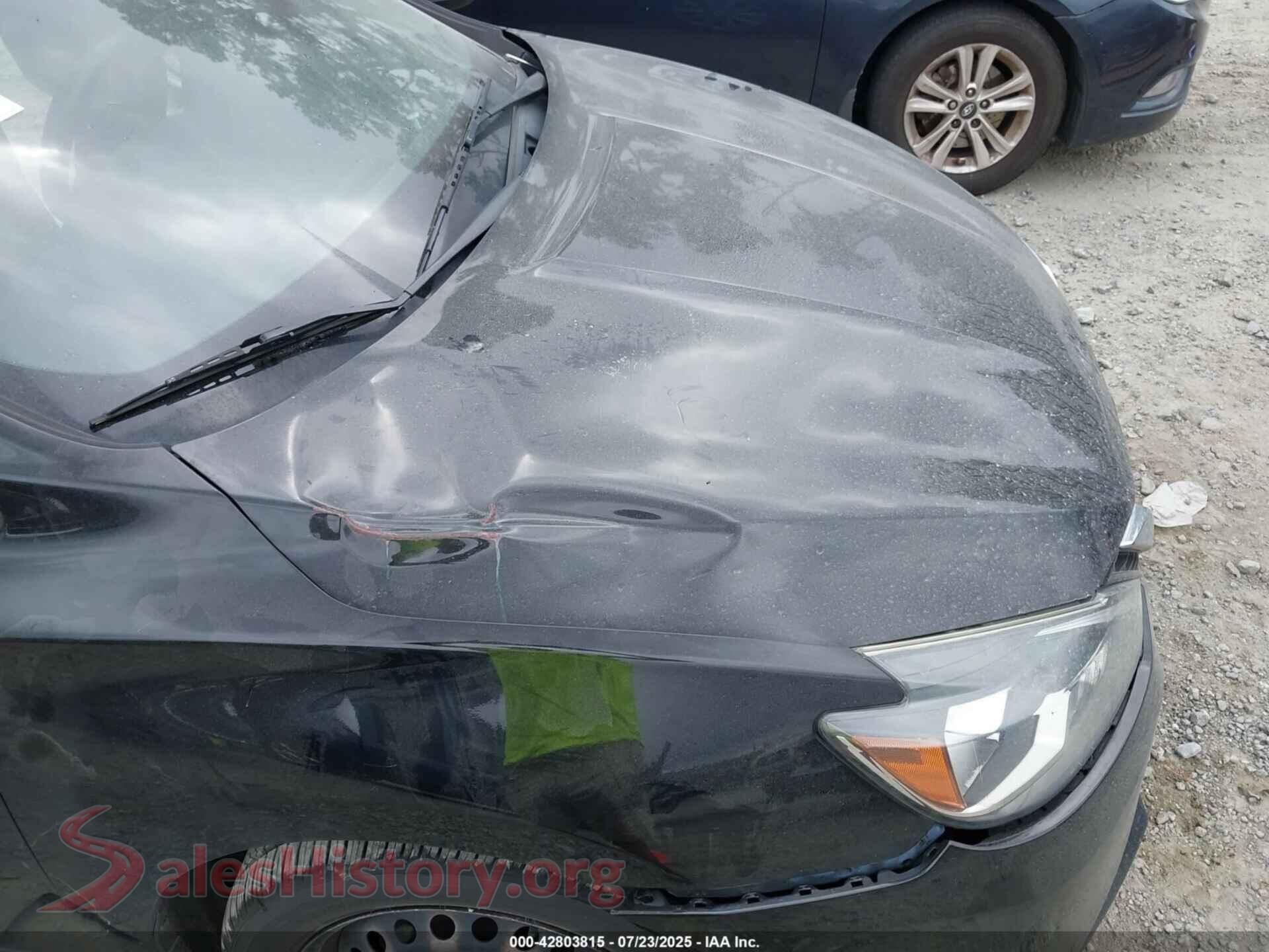 2017 NISSAN SENTRA VIN 3N1AB7AP3HY385738, rear passenger side