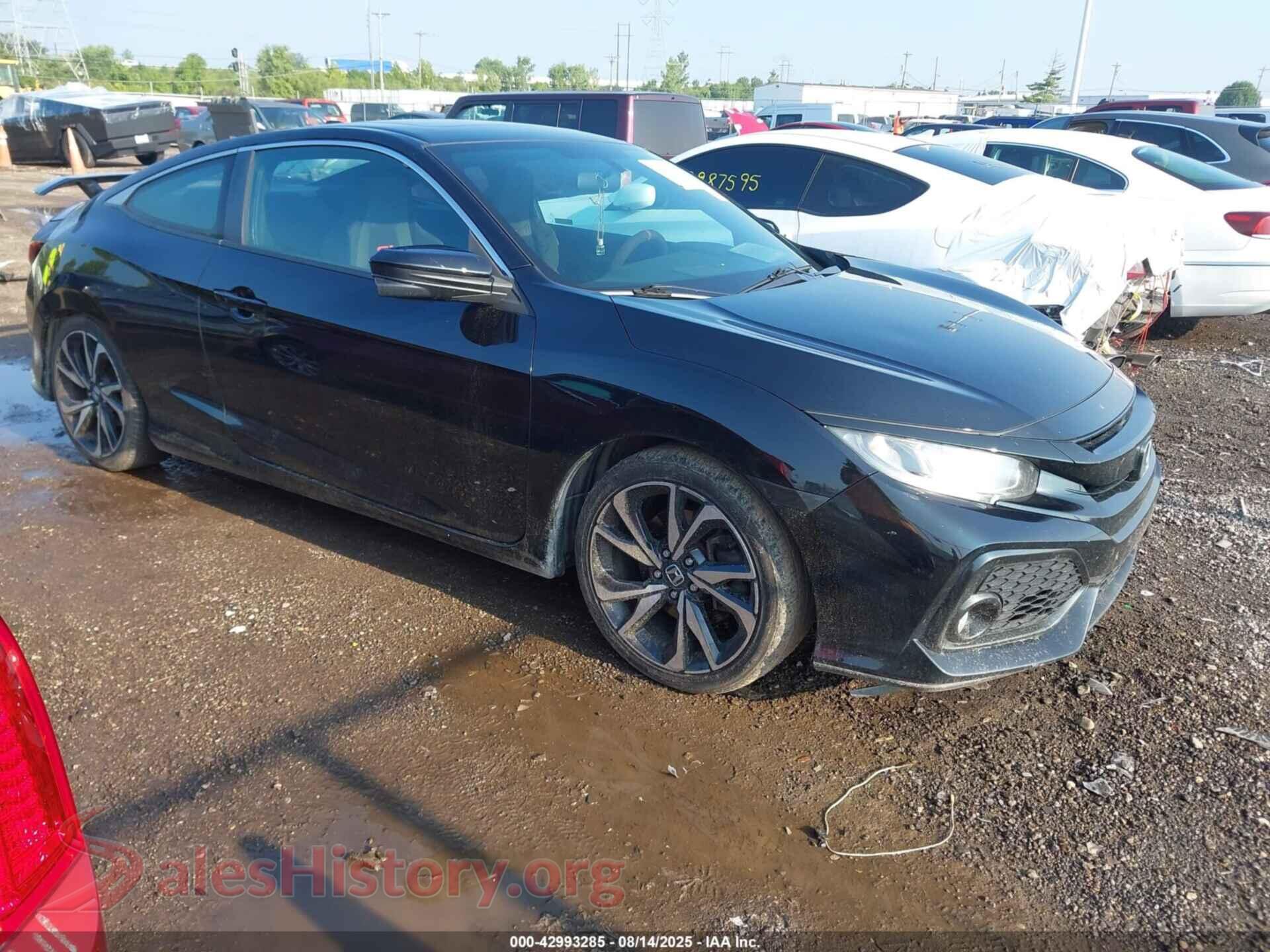 2018 HONDA CIVIC VIN 2HGFC3A56JH757903, auction photo
