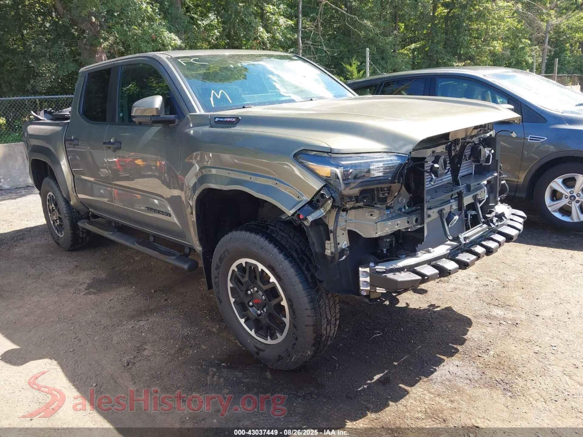 2024 TOYOTA TACOMA HYBRID VIN 3TYLC5LN1RT015338, auction photo