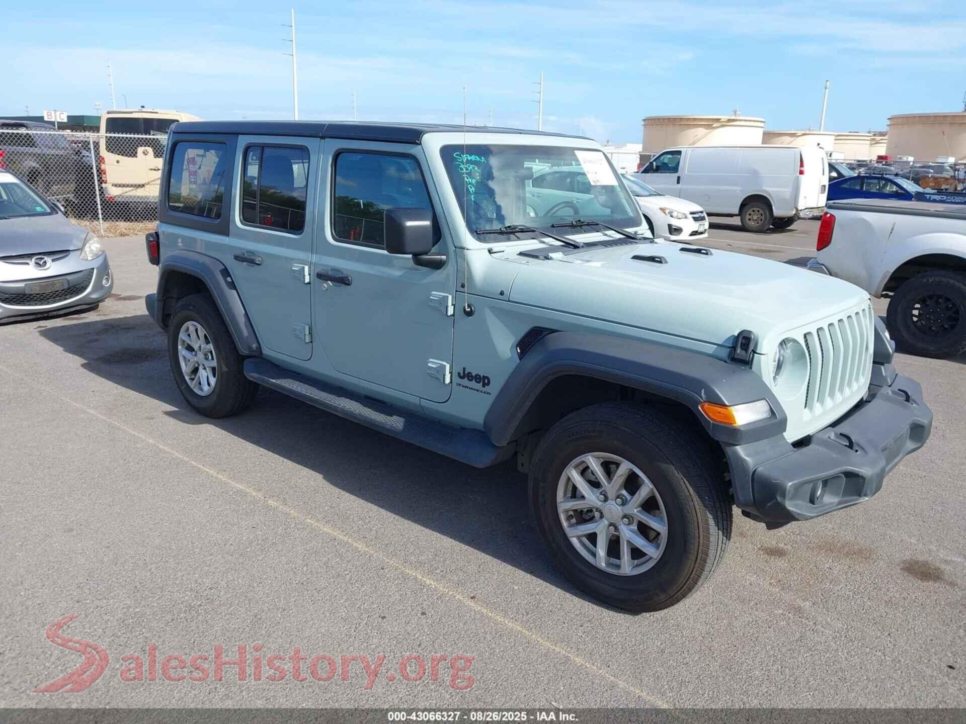 1C4HJXDN7PW619152 2023 JEEP WRANGLER