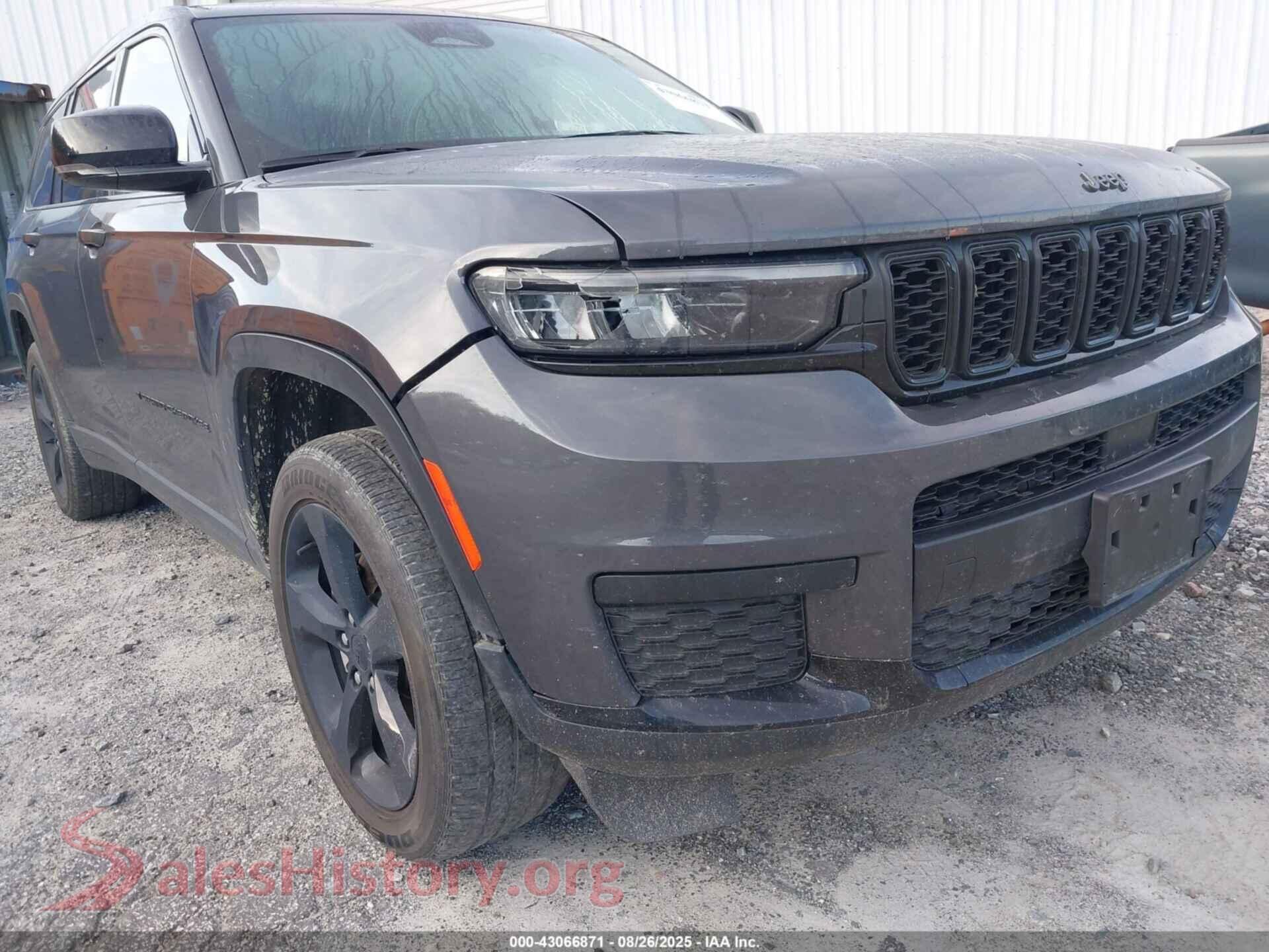 2023 JEEP GRAND CHEROKEE L VIN 1C4RJKAG0P8881659, rear passenger side