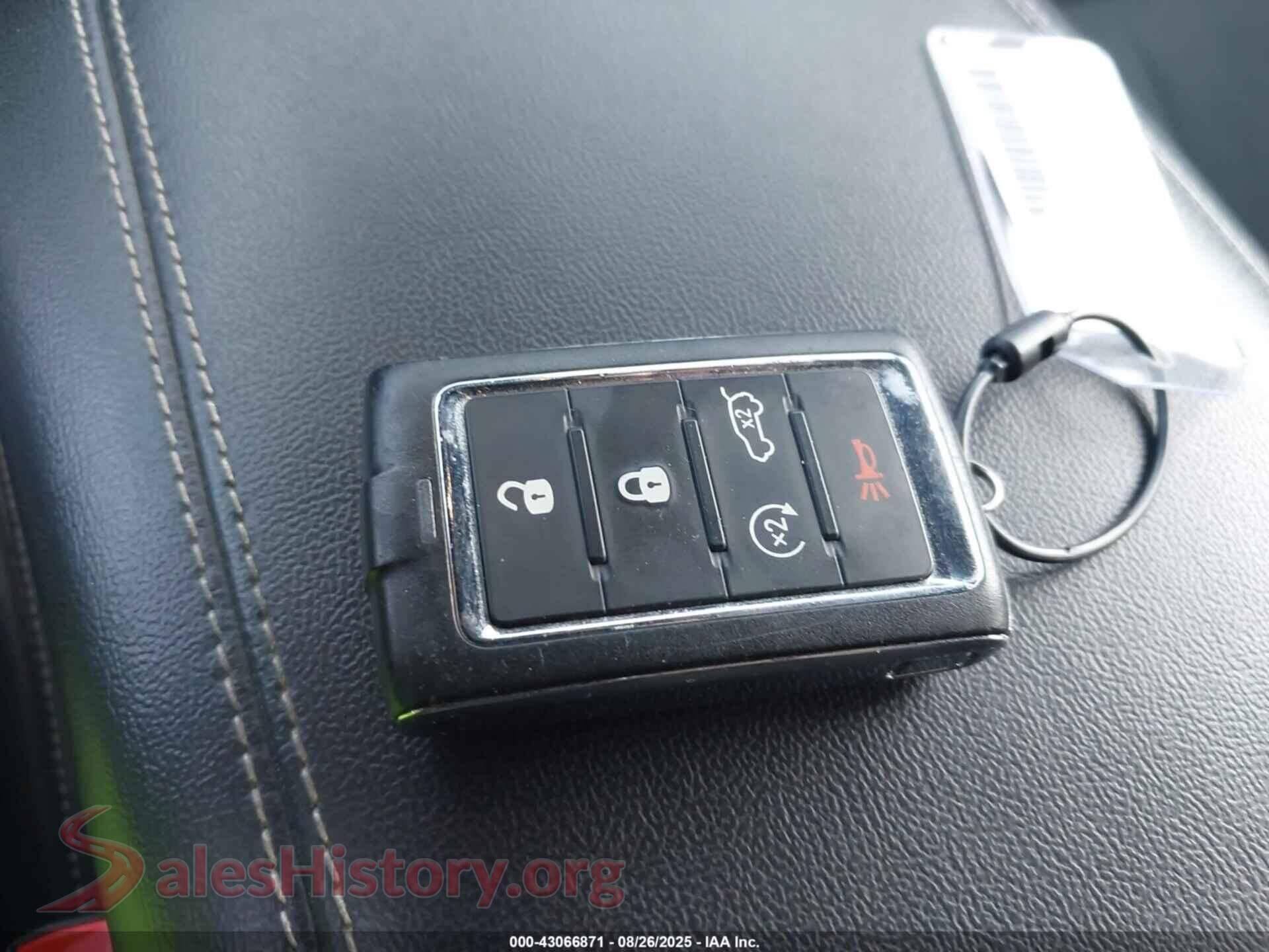 2023 JEEP GRAND CHEROKEE L VIN 1C4RJKAG0P8881659, odometer mileage
