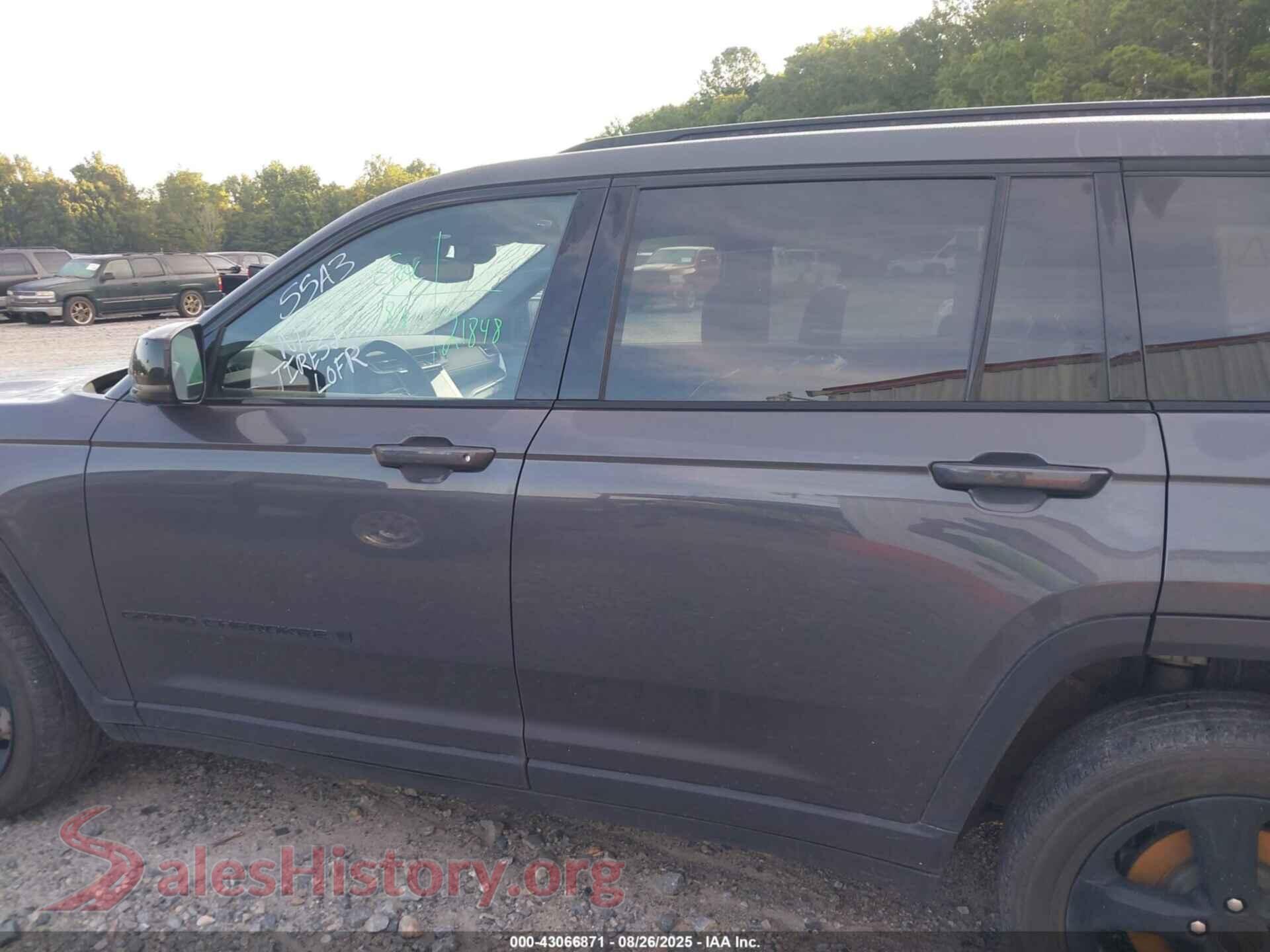 2023 JEEP GRAND CHEROKEE L VIN 1C4RJKAG0P8881659, auction photo 14