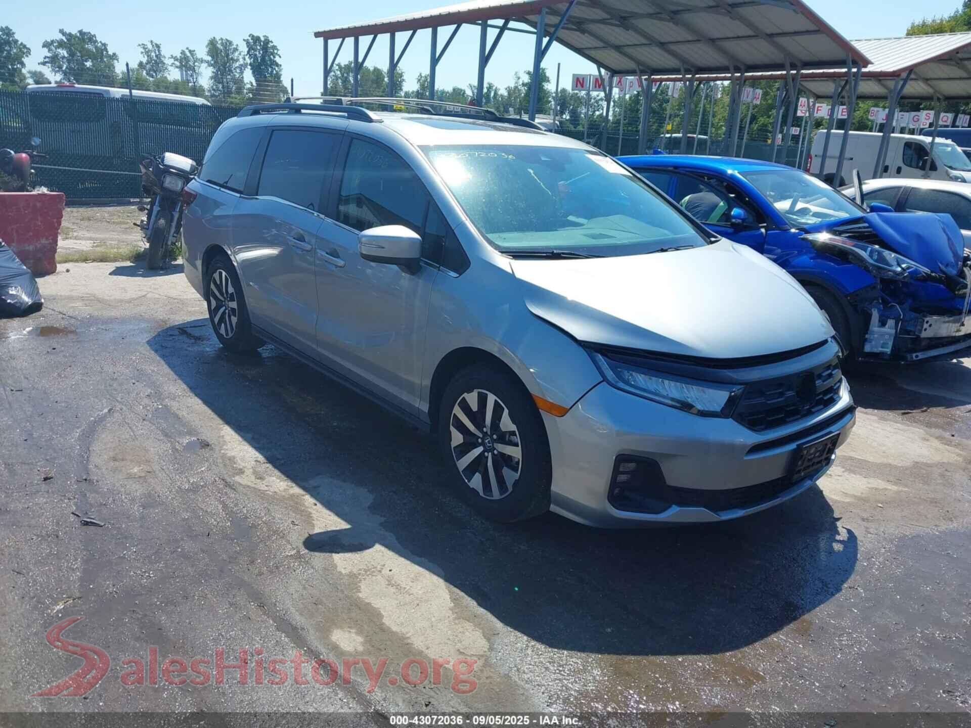 5FNRL6H68SB029230 2025 HONDA ODYSSEY