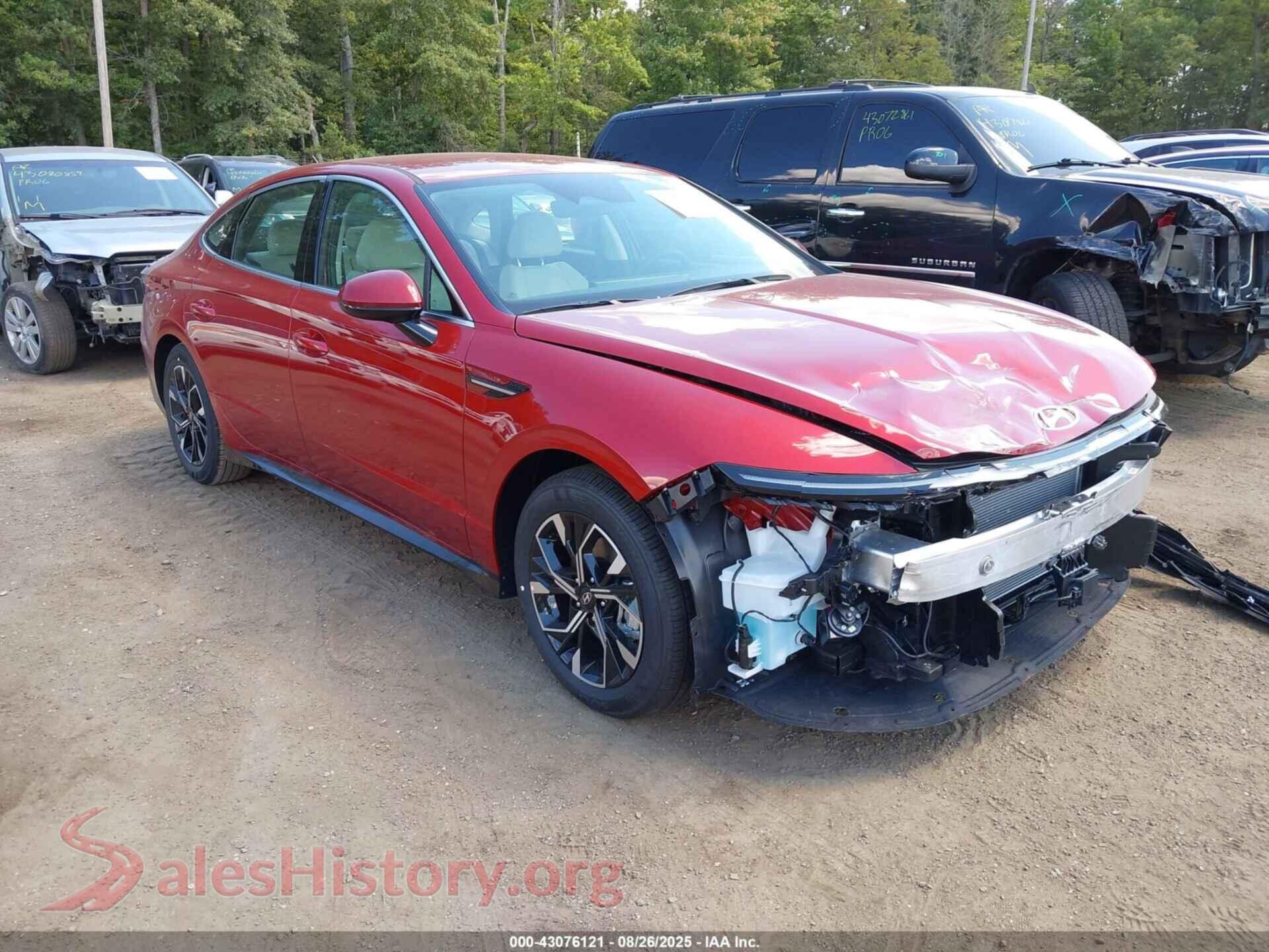 KMHL64JA5SA515594 2025 HYUNDAI SONATA