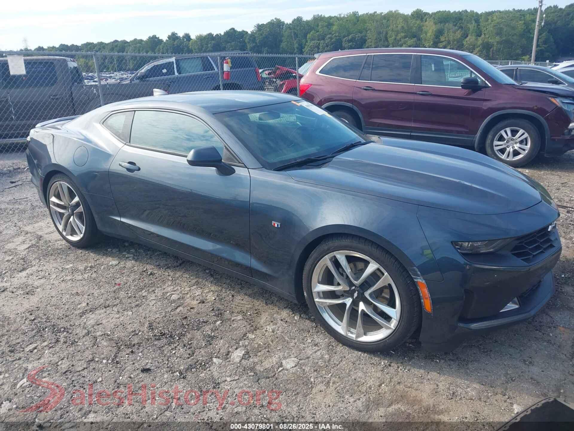 1G1FB1RS5N0107138 2022 CHEVROLET CAMARO