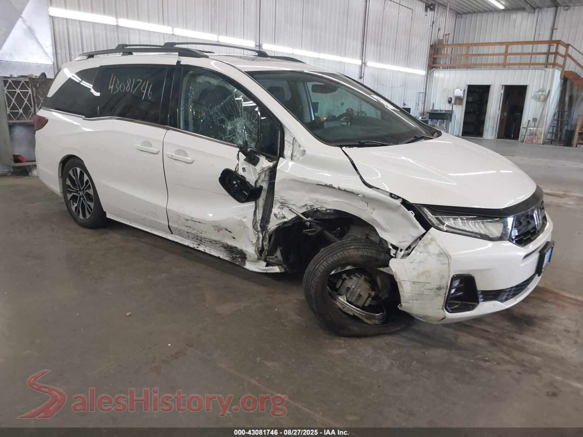 5FNRL6H93SB020882 2025 HONDA ODYSSEY