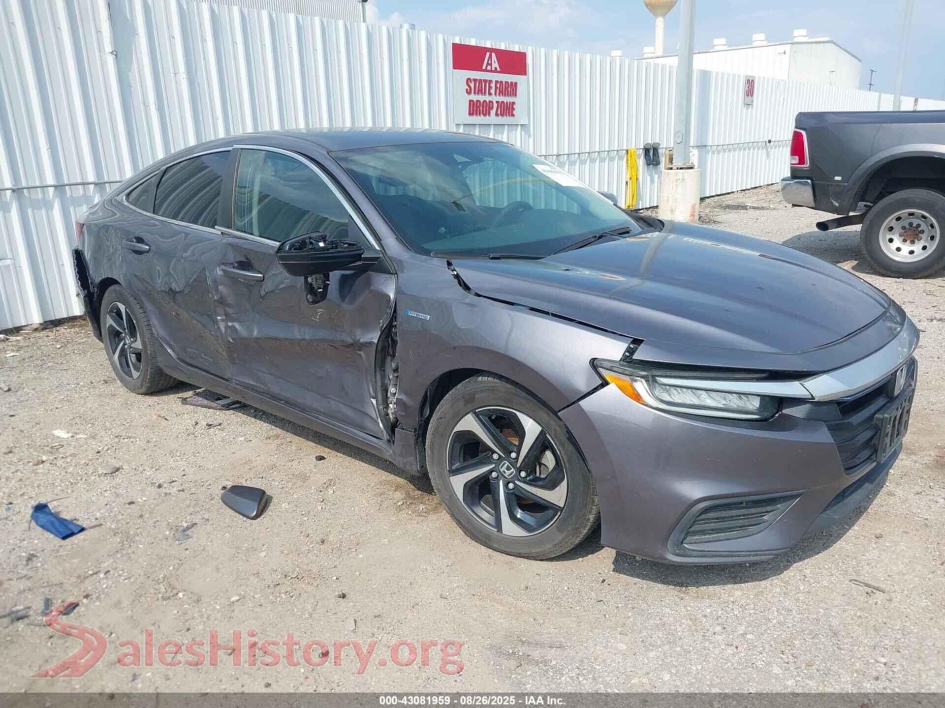 19XZE4F55ME003511 2021 HONDA INSIGHT