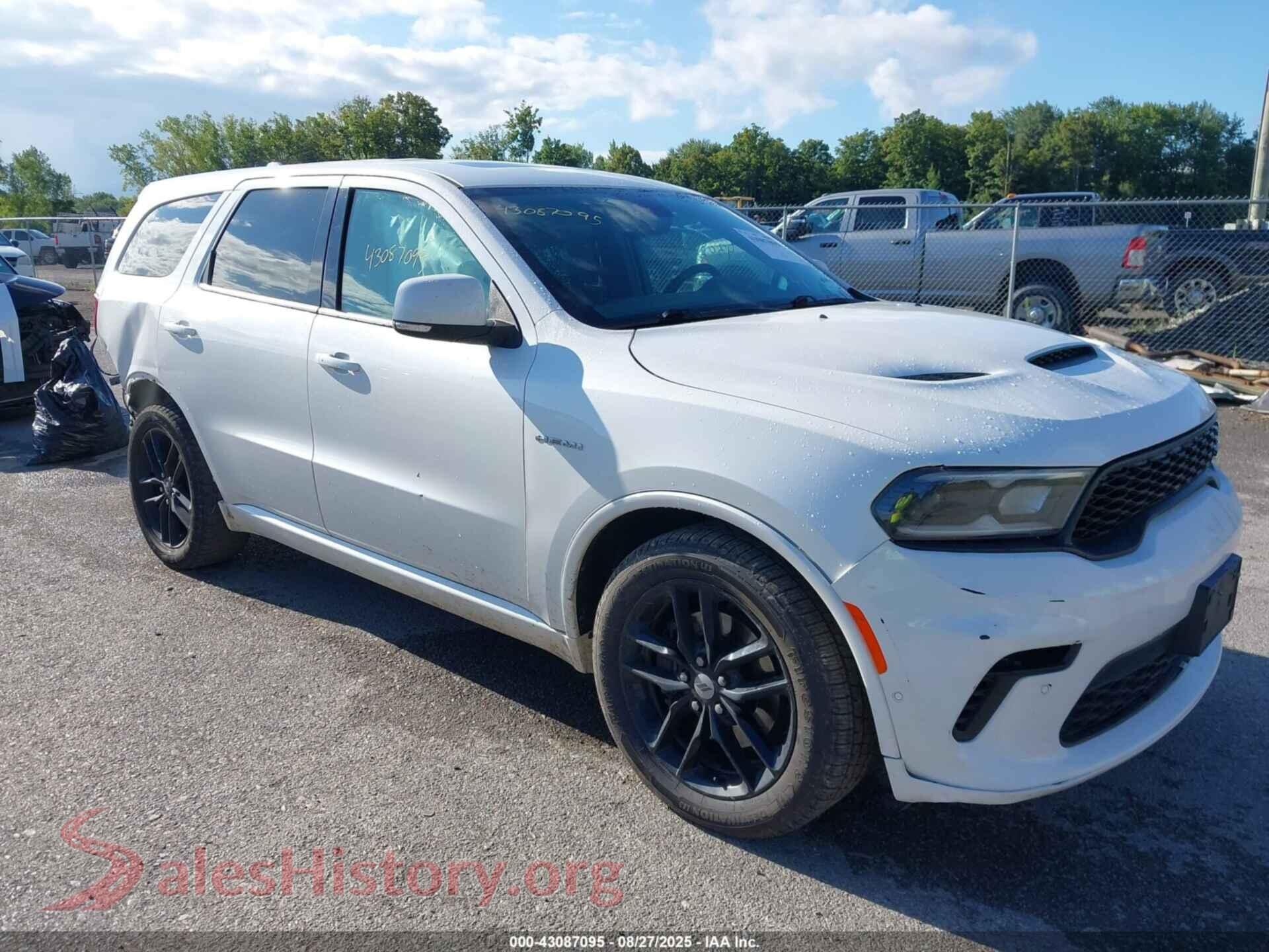 1C4SDJCT5MC520384 2021 DODGE DURANGO