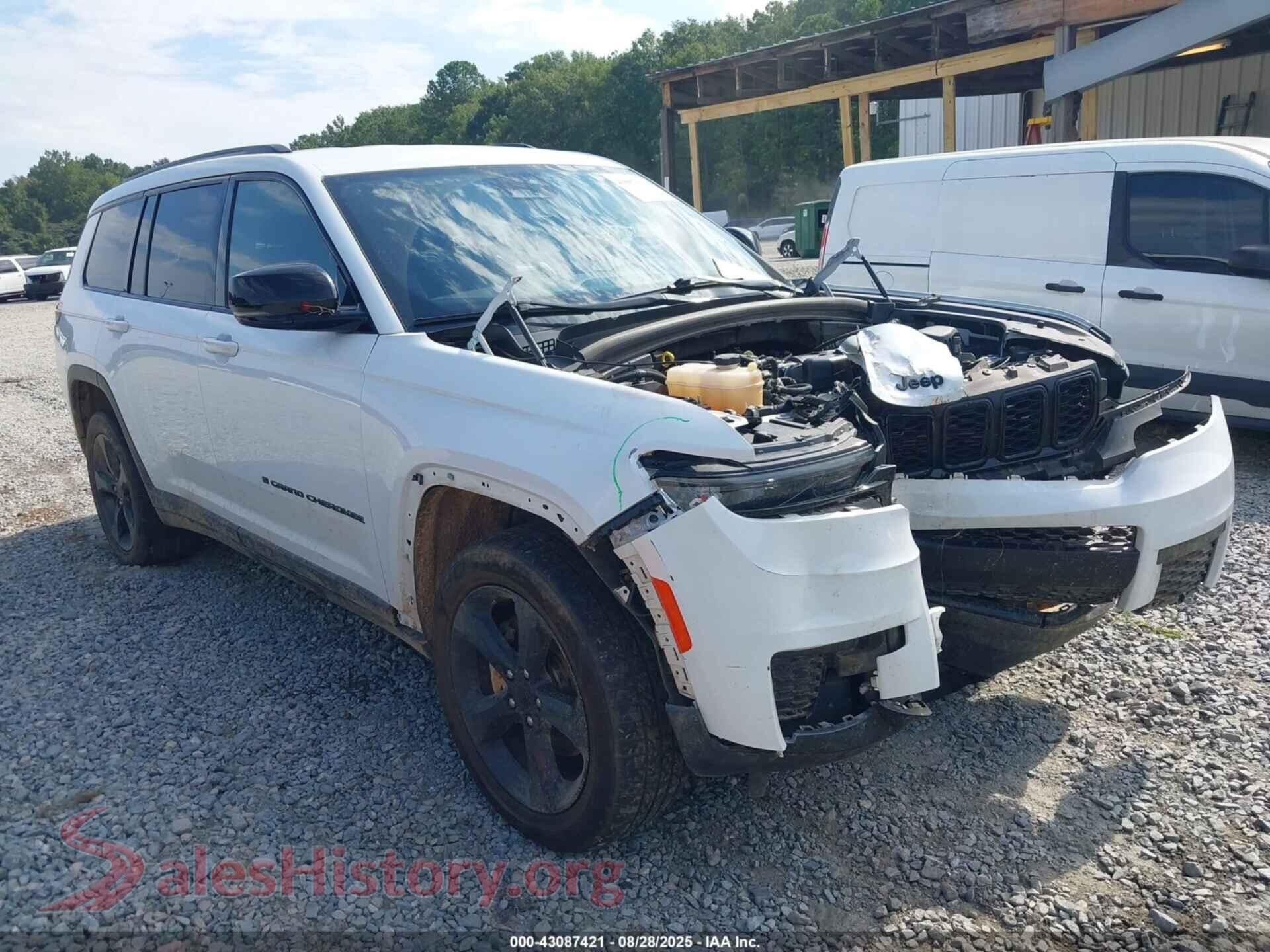 1C4RJJAG3N8528744 2022 JEEP GRAND CHEROKEE L