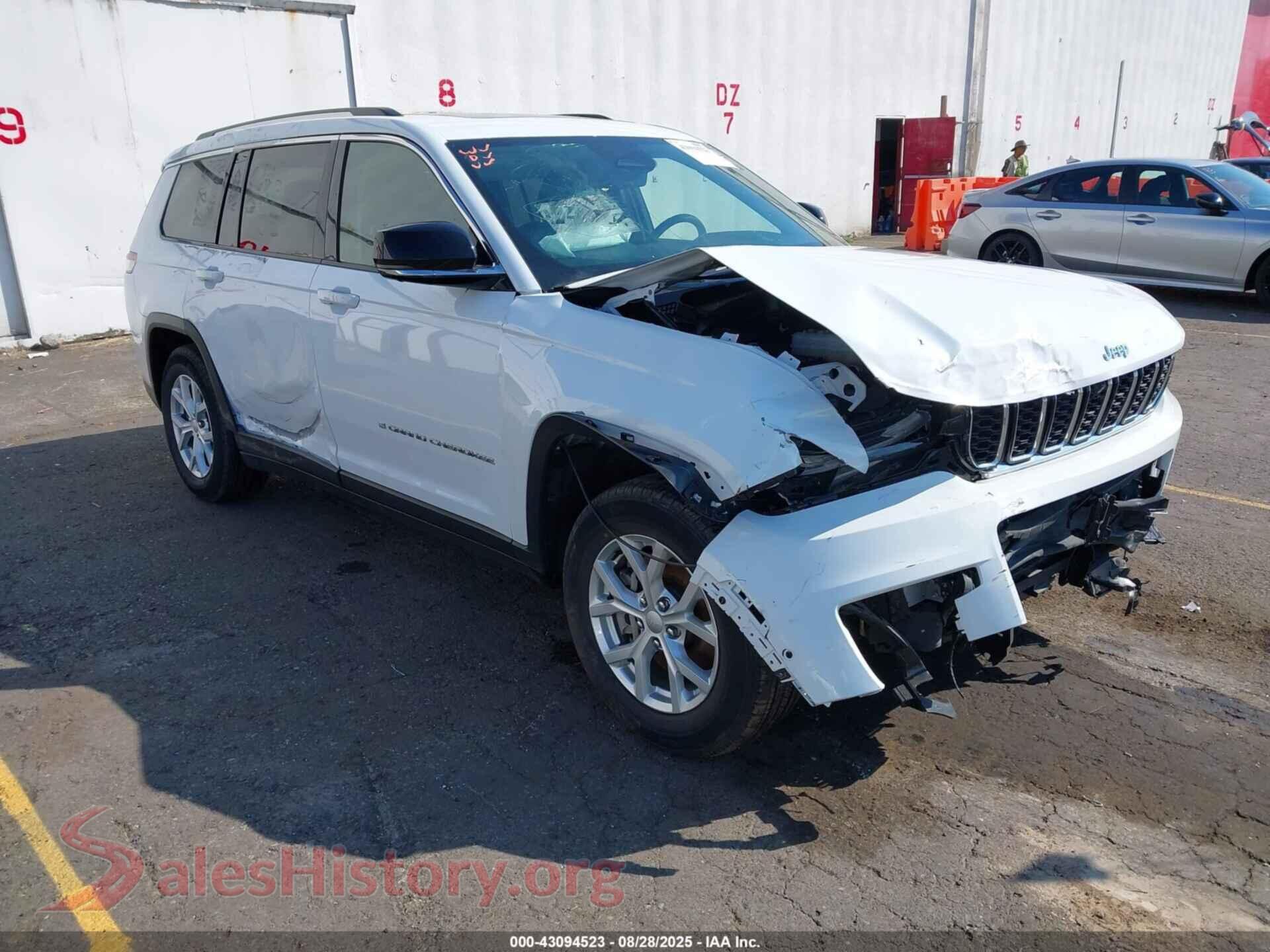 1C4RJKBG4P8813797 2023 JEEP GRAND CHEROKEE L