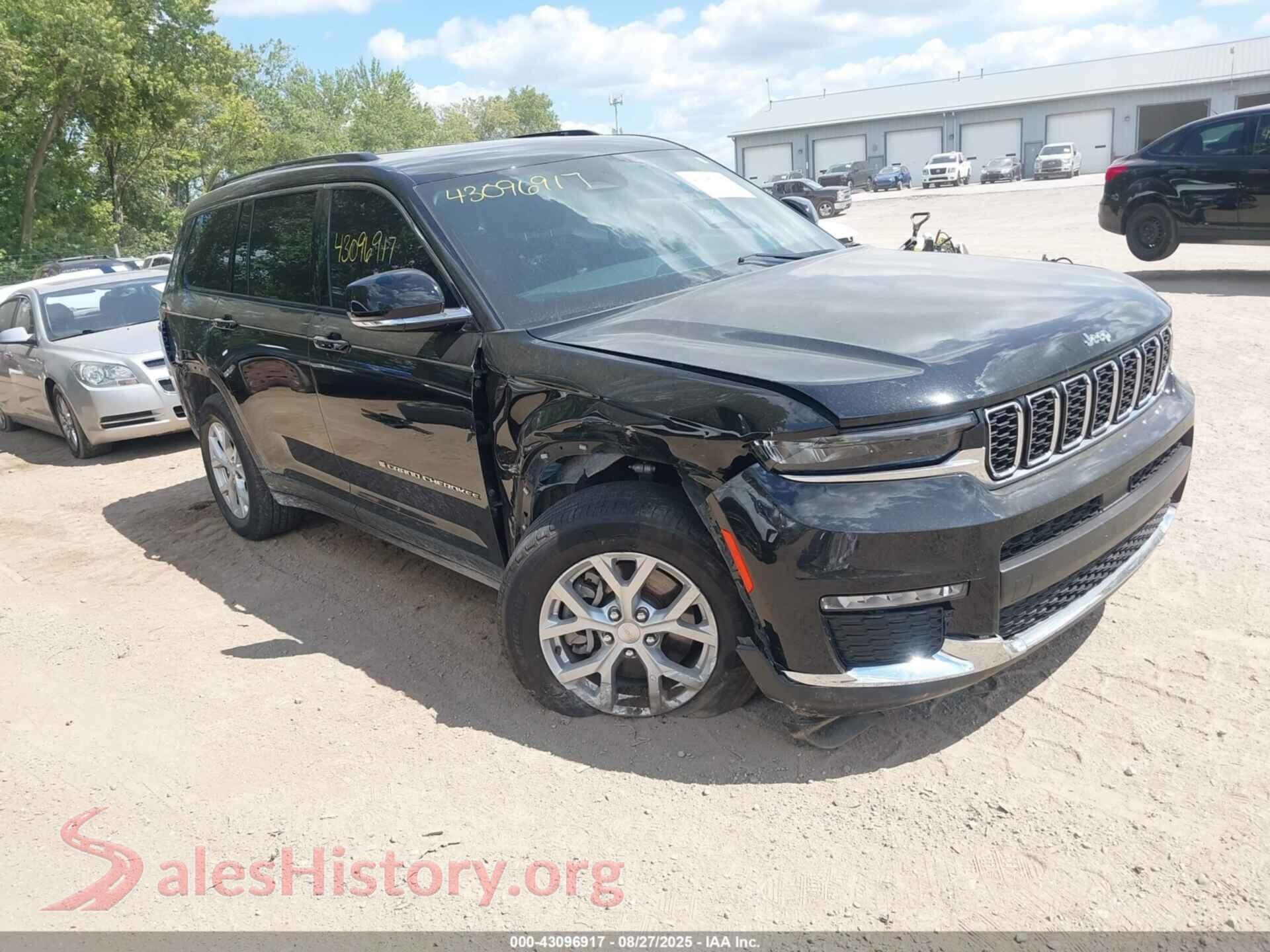 1C4RJKBG1P8816835 2023 JEEP GRAND CHEROKEE L