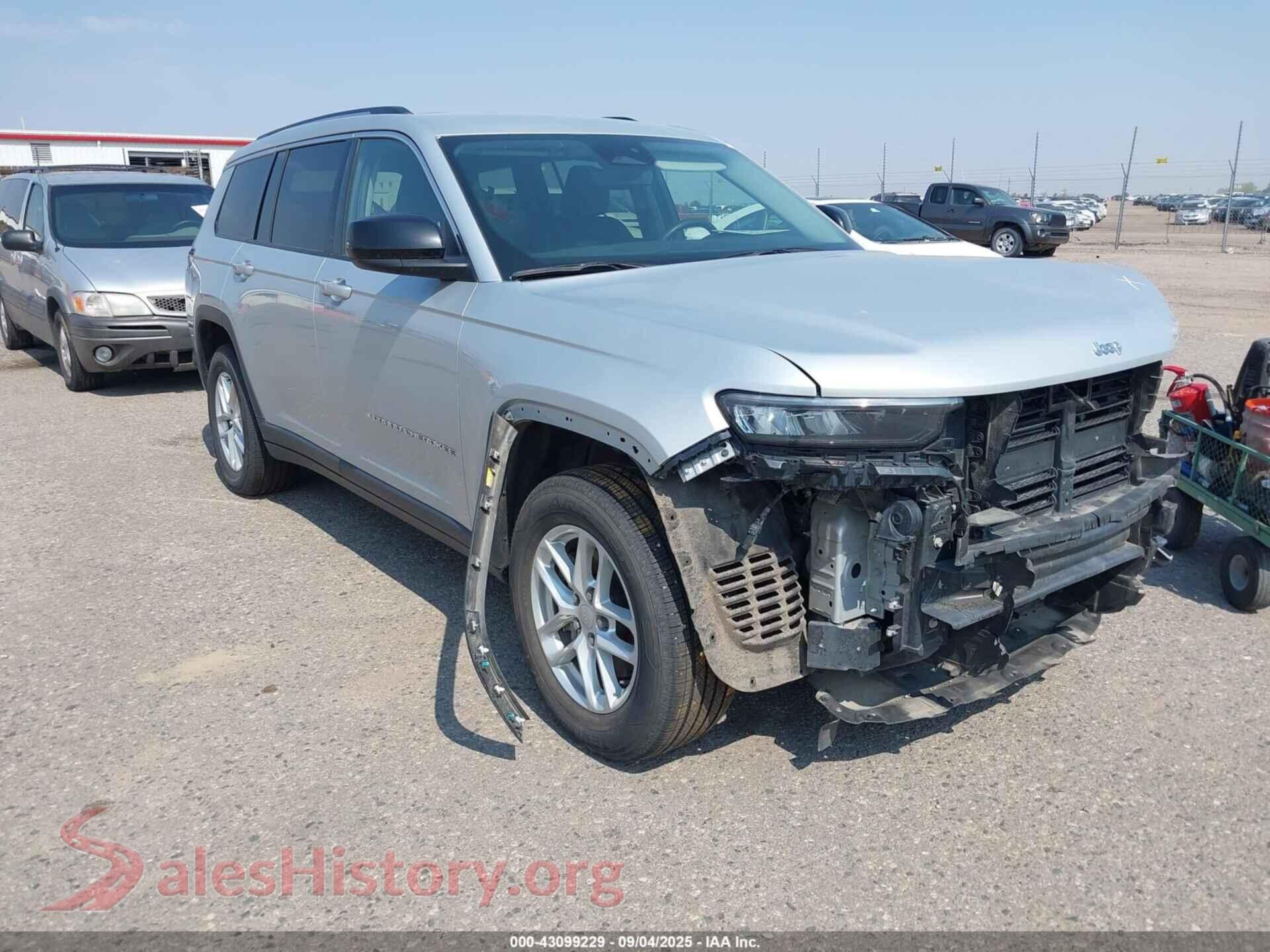 1C4RJKAG5P8799300 2023 JEEP GRAND CHEROKEE L
