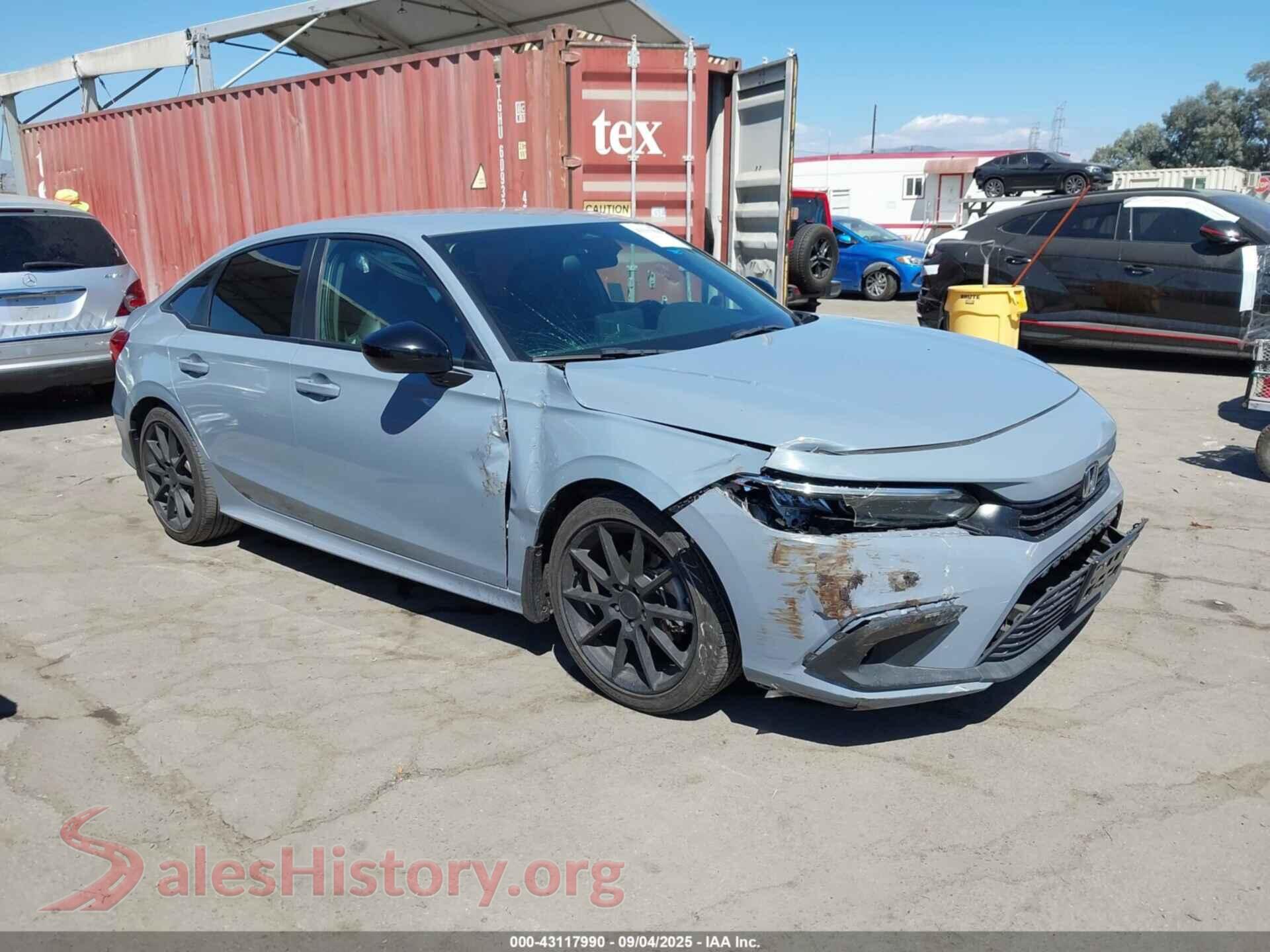 2HGFE2F58PH536650 2023 HONDA CIVIC