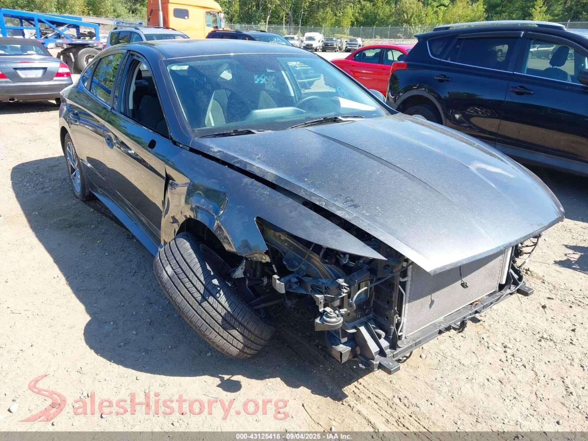 KMHL64JA7PA259501 2023 HYUNDAI SONATA