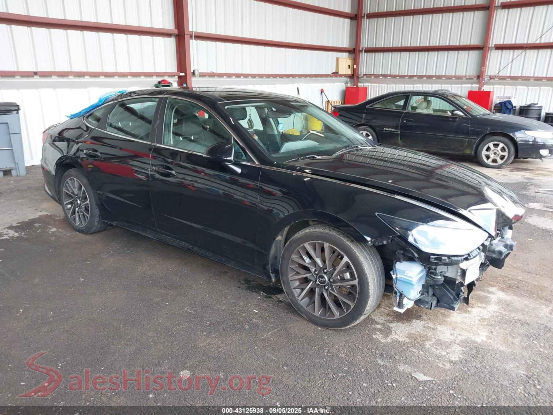 5NPEH4J27LH031727 2020 HYUNDAI SONATA