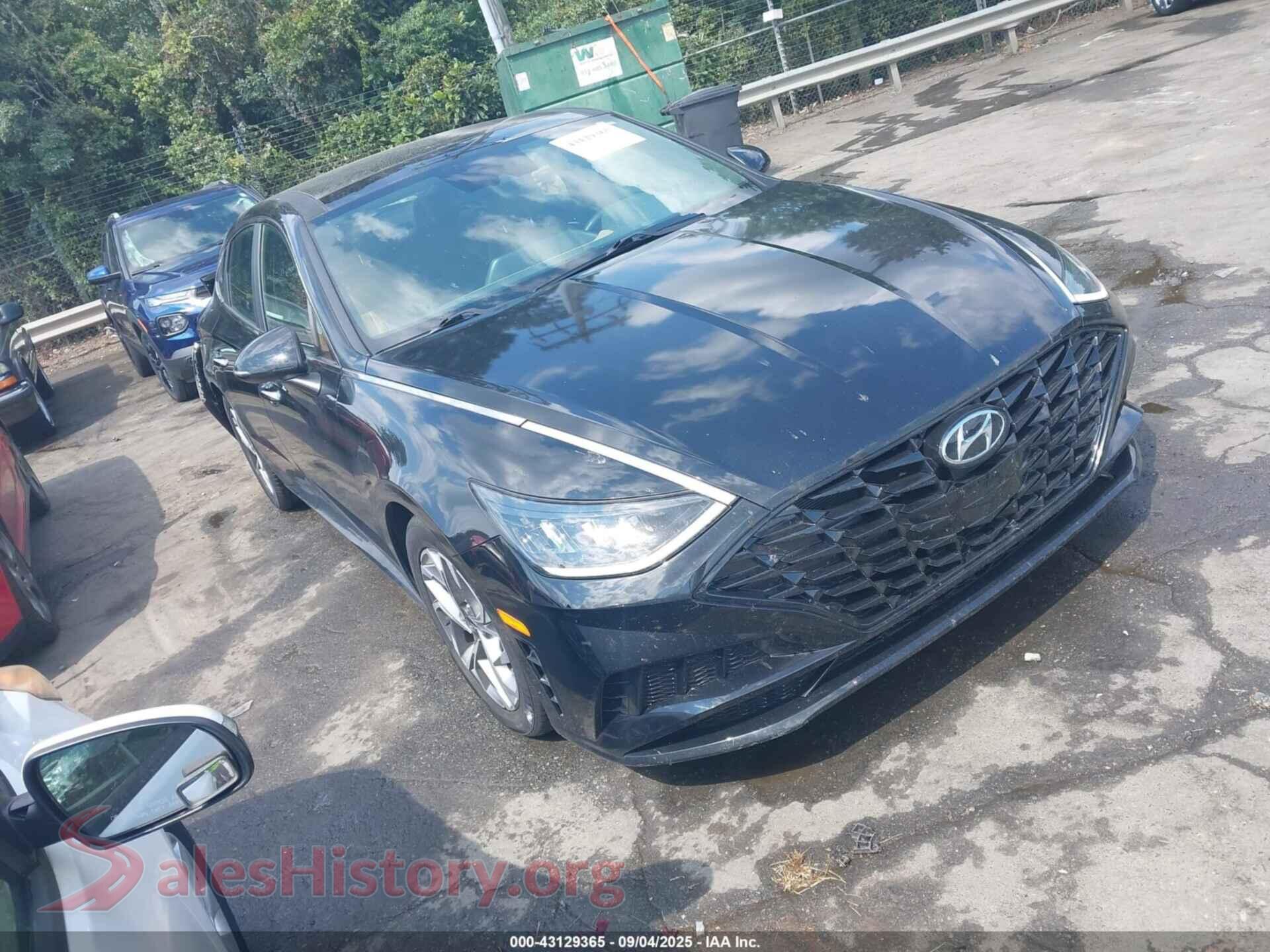 5NPEF4JA9LH037283 2020 HYUNDAI SONATA