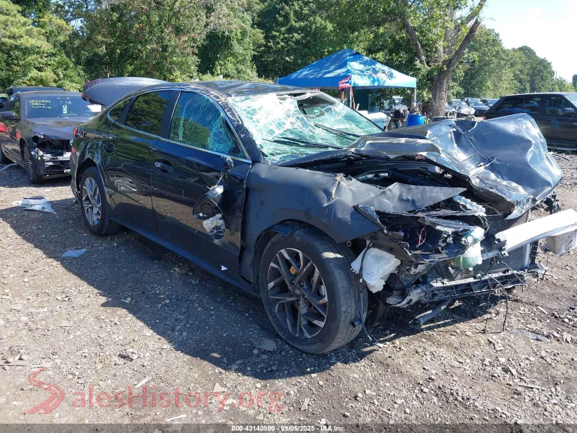 5NPEL4JA2LH025677 2020 HYUNDAI SONATA