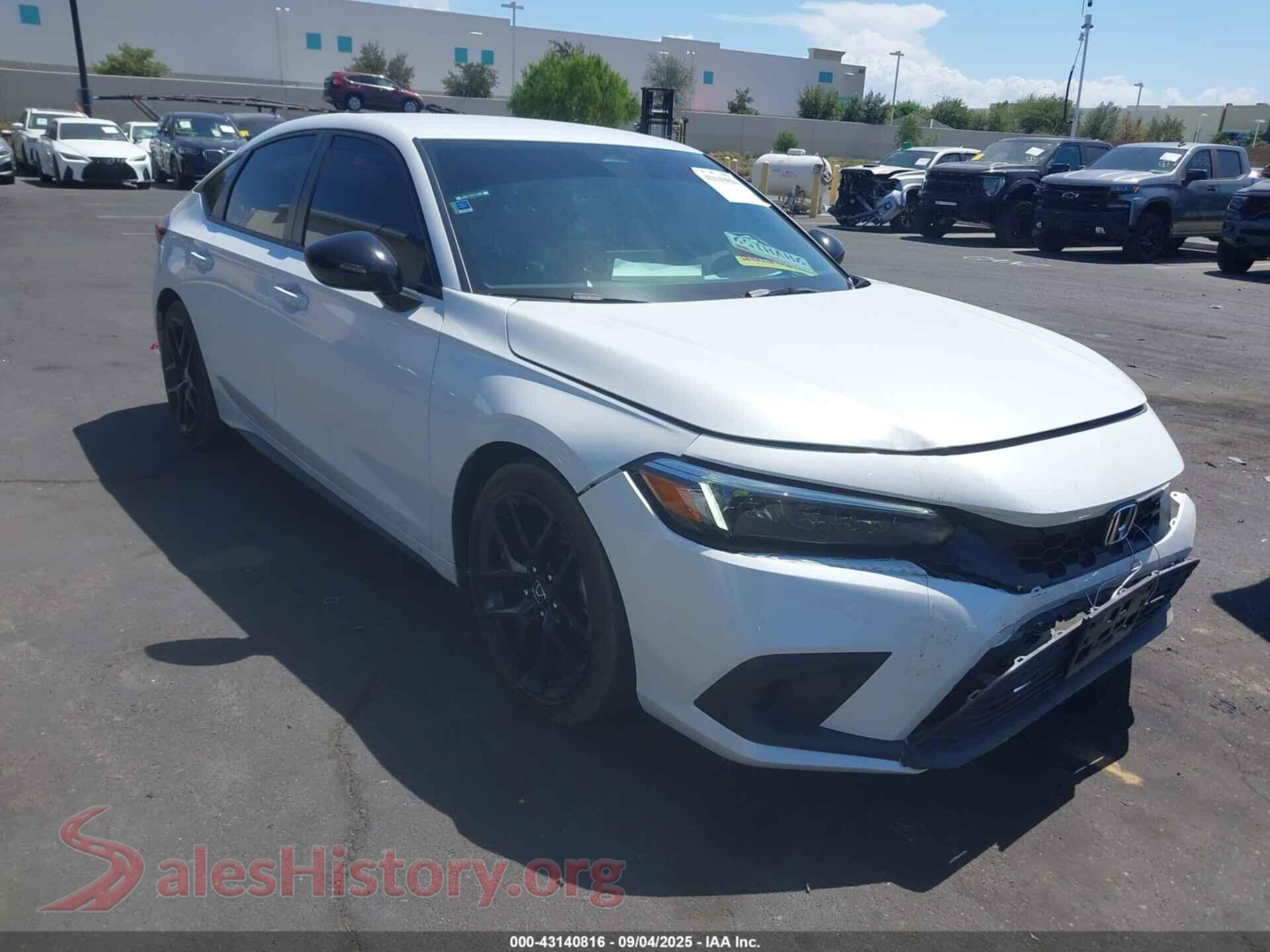 19XFL2H88PE016777 2023 HONDA CIVIC