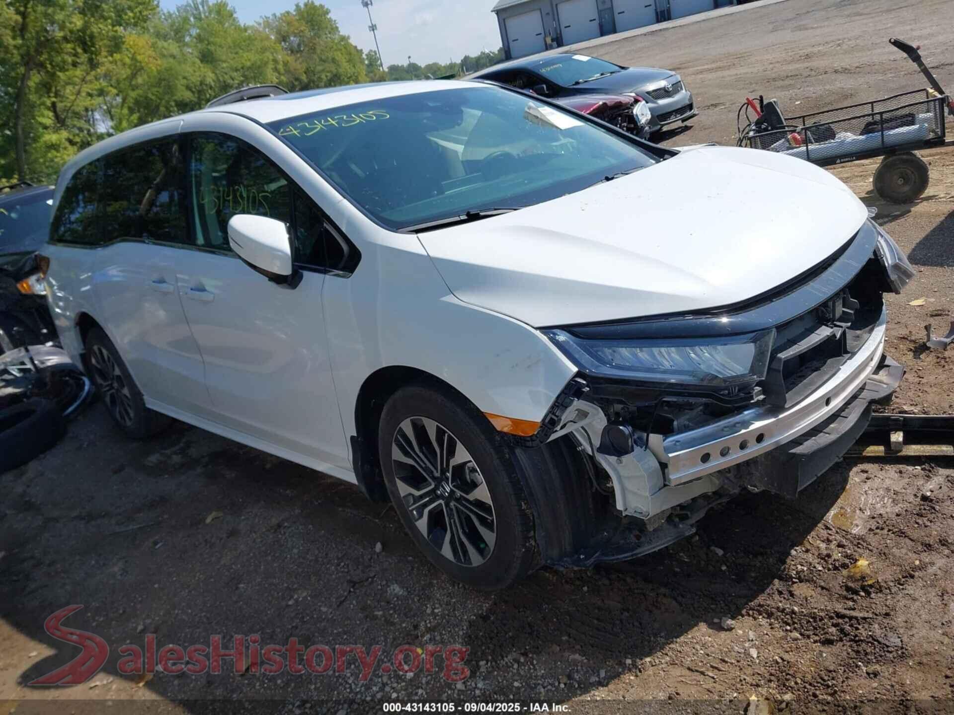 5FNRL6H98SB014561 2025 HONDA ODYSSEY