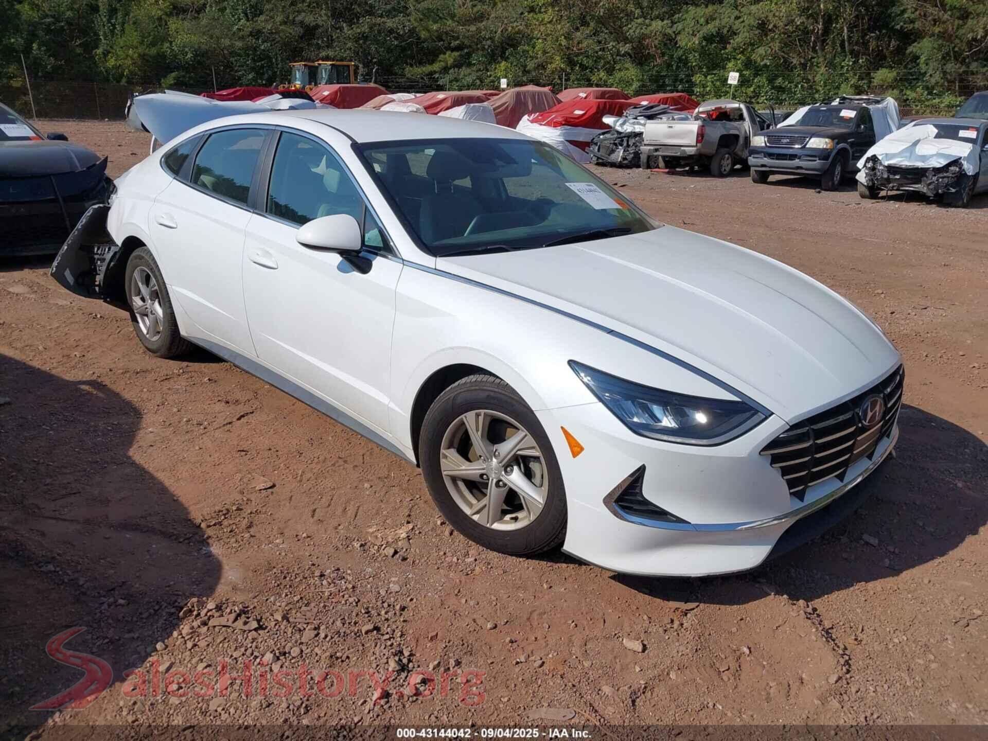 5N9EG4JA4LH043165 2020 HYUNDAI SONATA