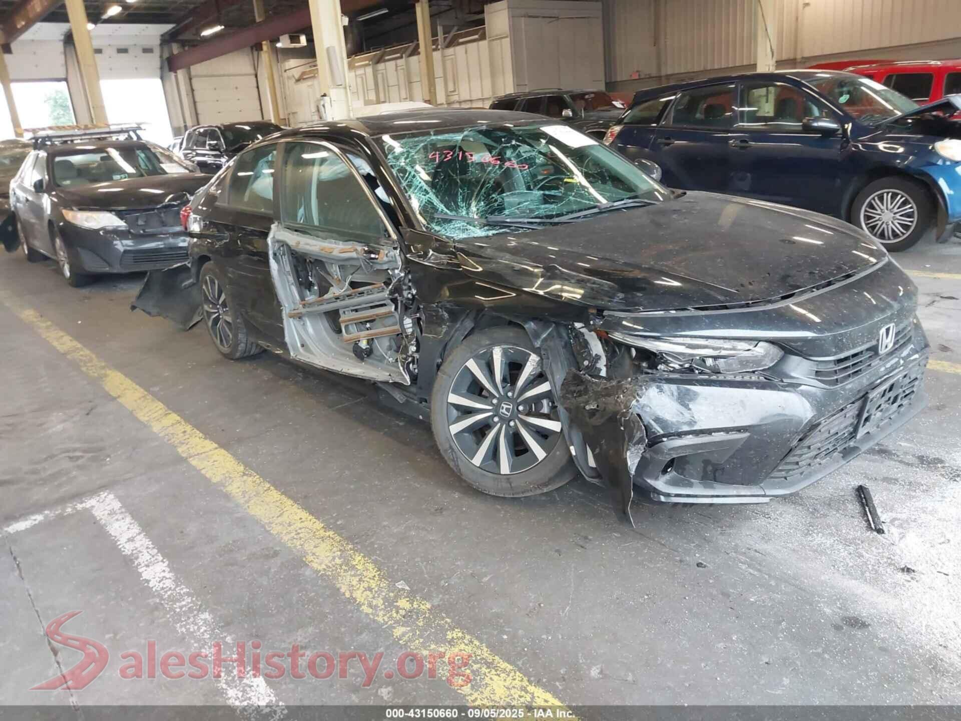 2HGFE1F77PH307873 2023 HONDA CIVIC