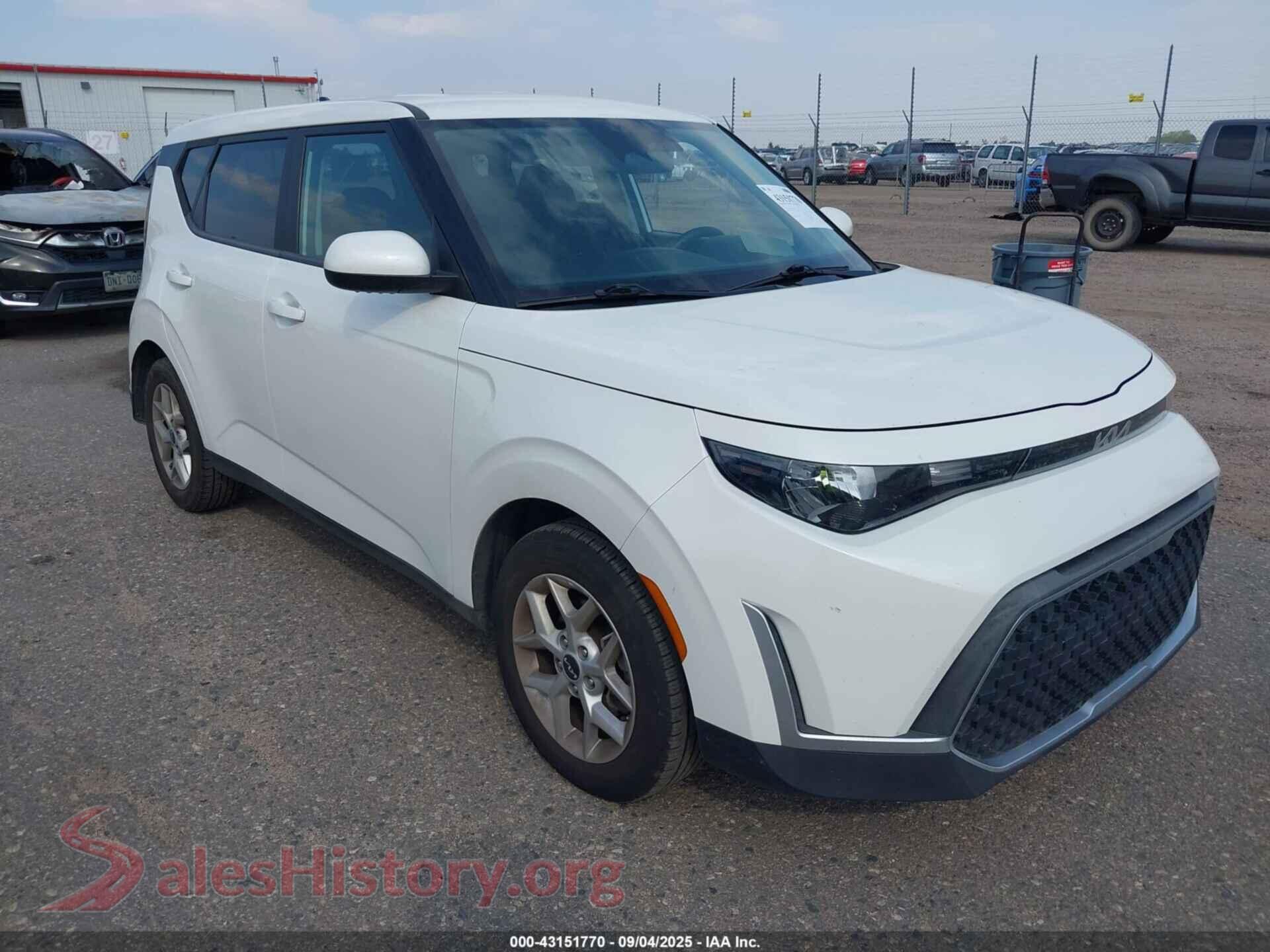 KNDJ23AU4P7853875 2023 KIA SOUL