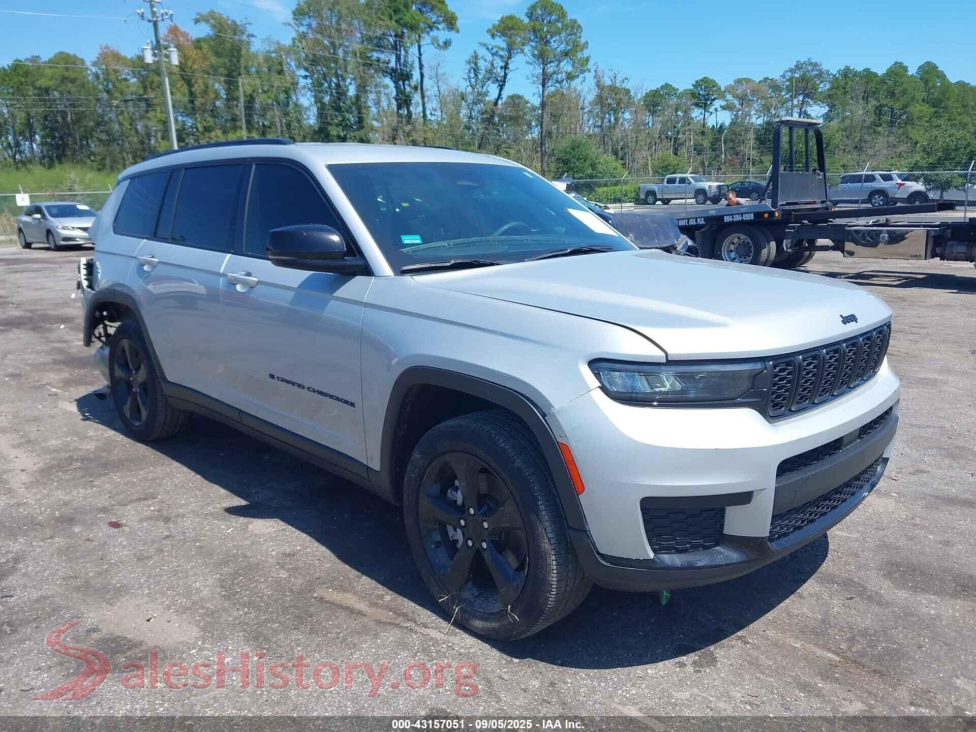 1C4RJKAG6P8839772 2023 JEEP GRAND CHEROKEE L
