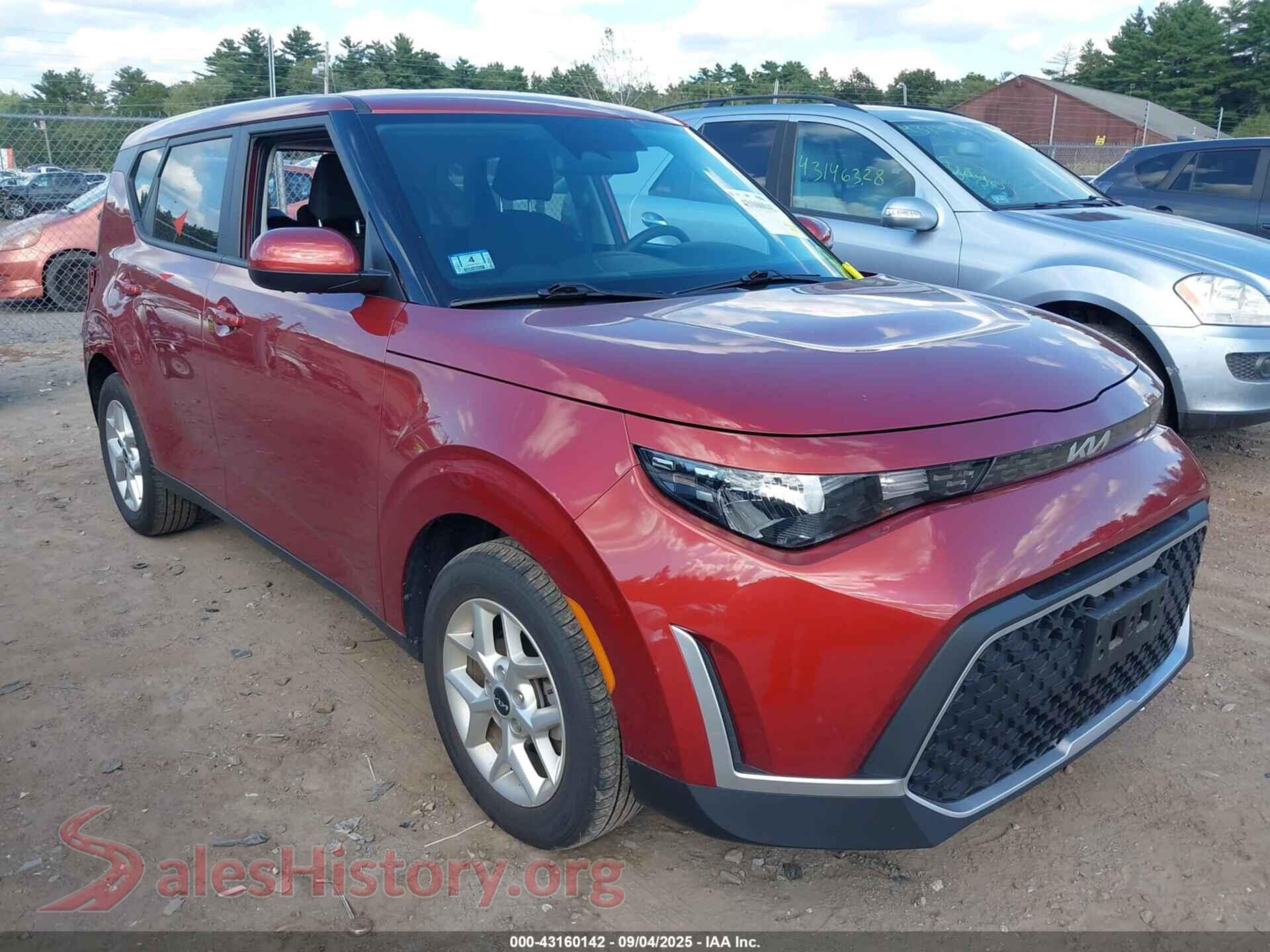 KNDJ23AU0P7877204 2023 KIA SOUL