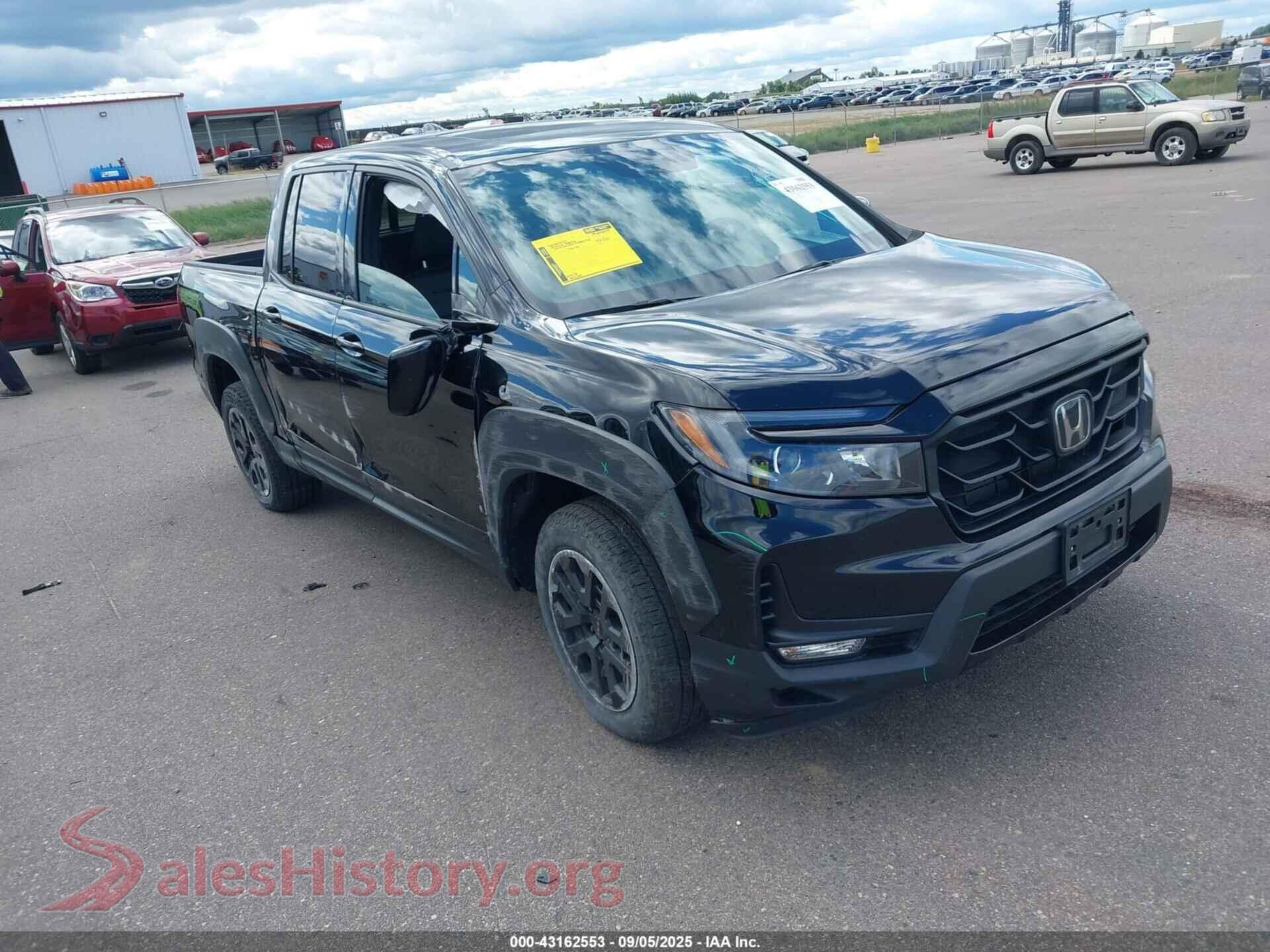 5FPYK3F86PB012992 2023 HONDA RIDGELINE