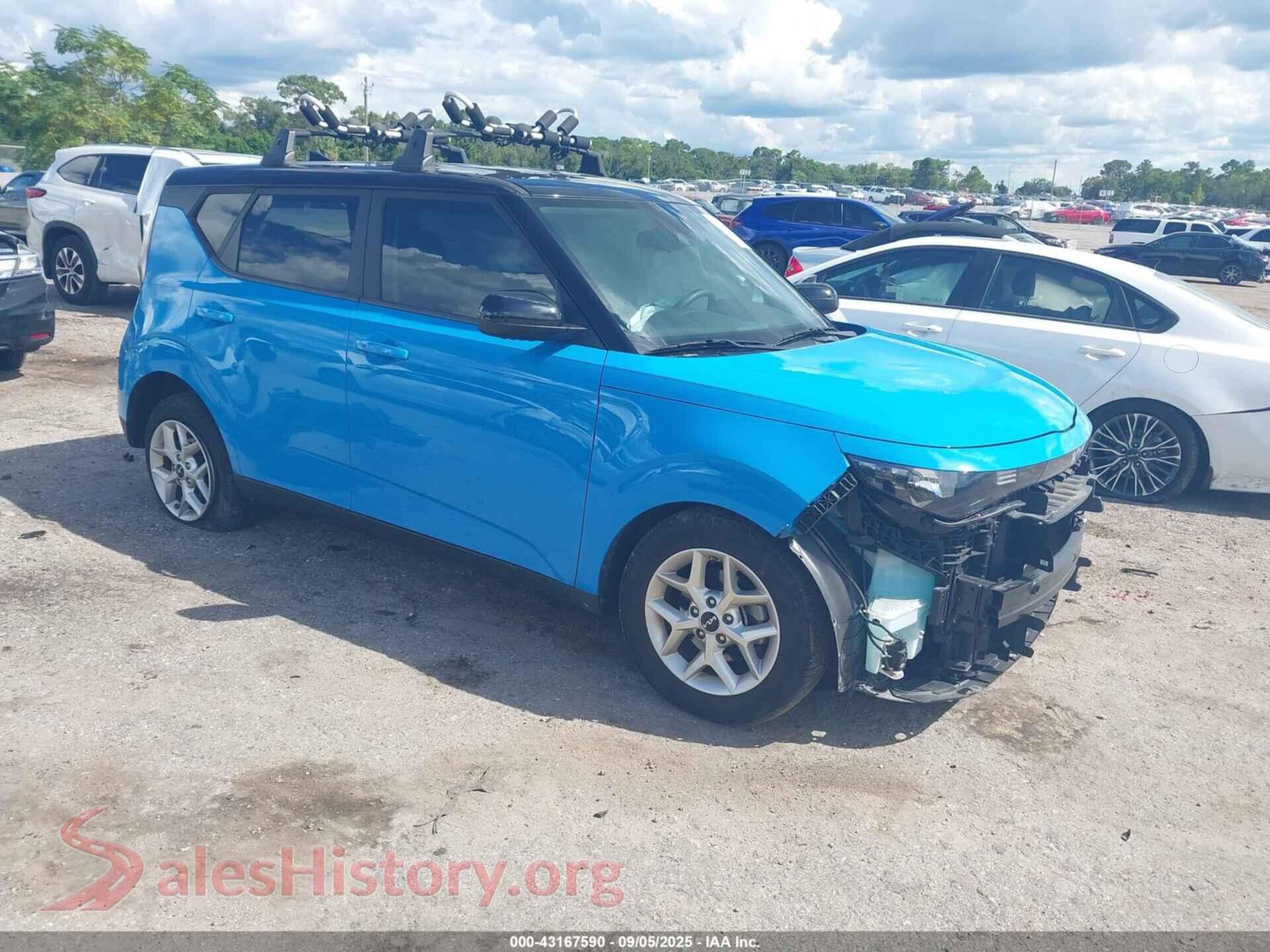 KNDJ23AU2P7213292 2023 KIA SOUL