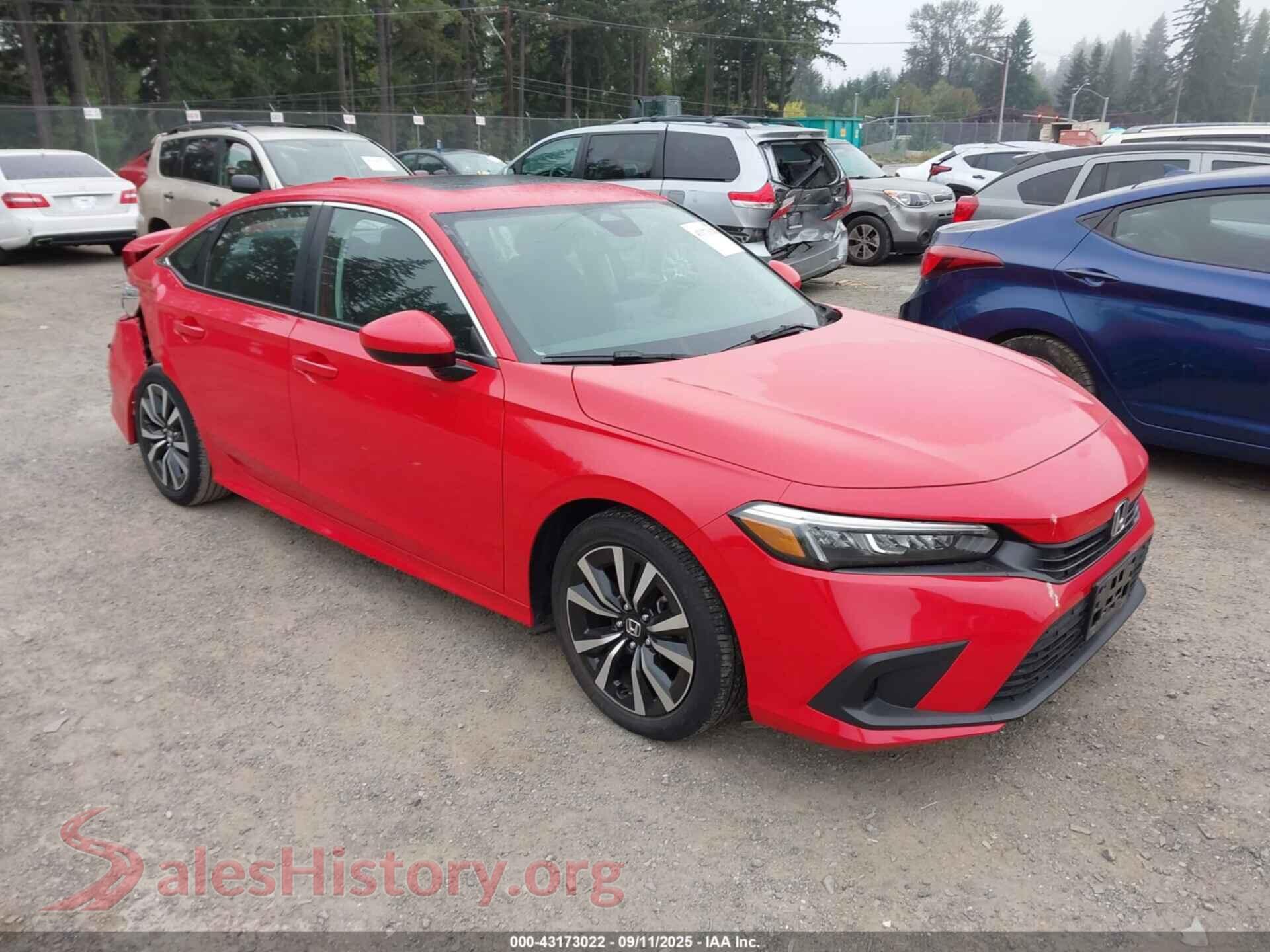 2HGFE1F78PH300186 2023 HONDA CIVIC