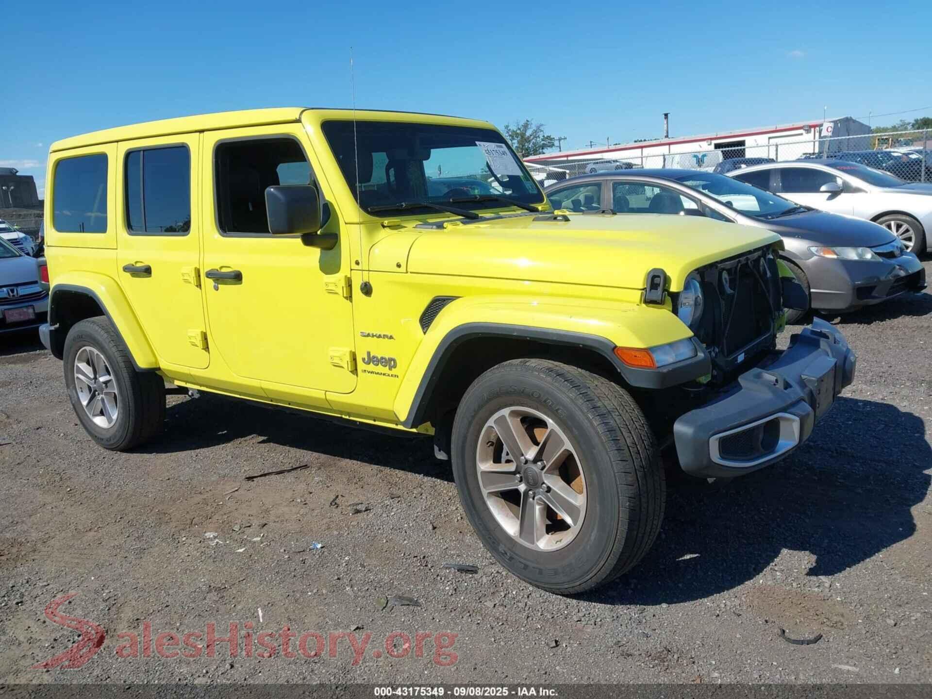 1C4HJXEG8PW570737 2023 JEEP WRANGLER
