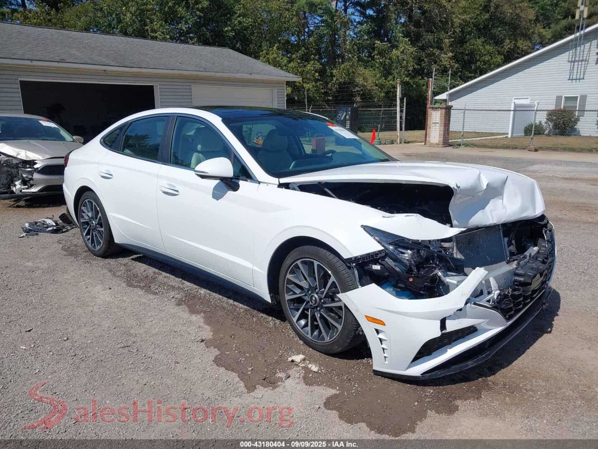 KMHL34J28PA299670 2023 HYUNDAI SONATA