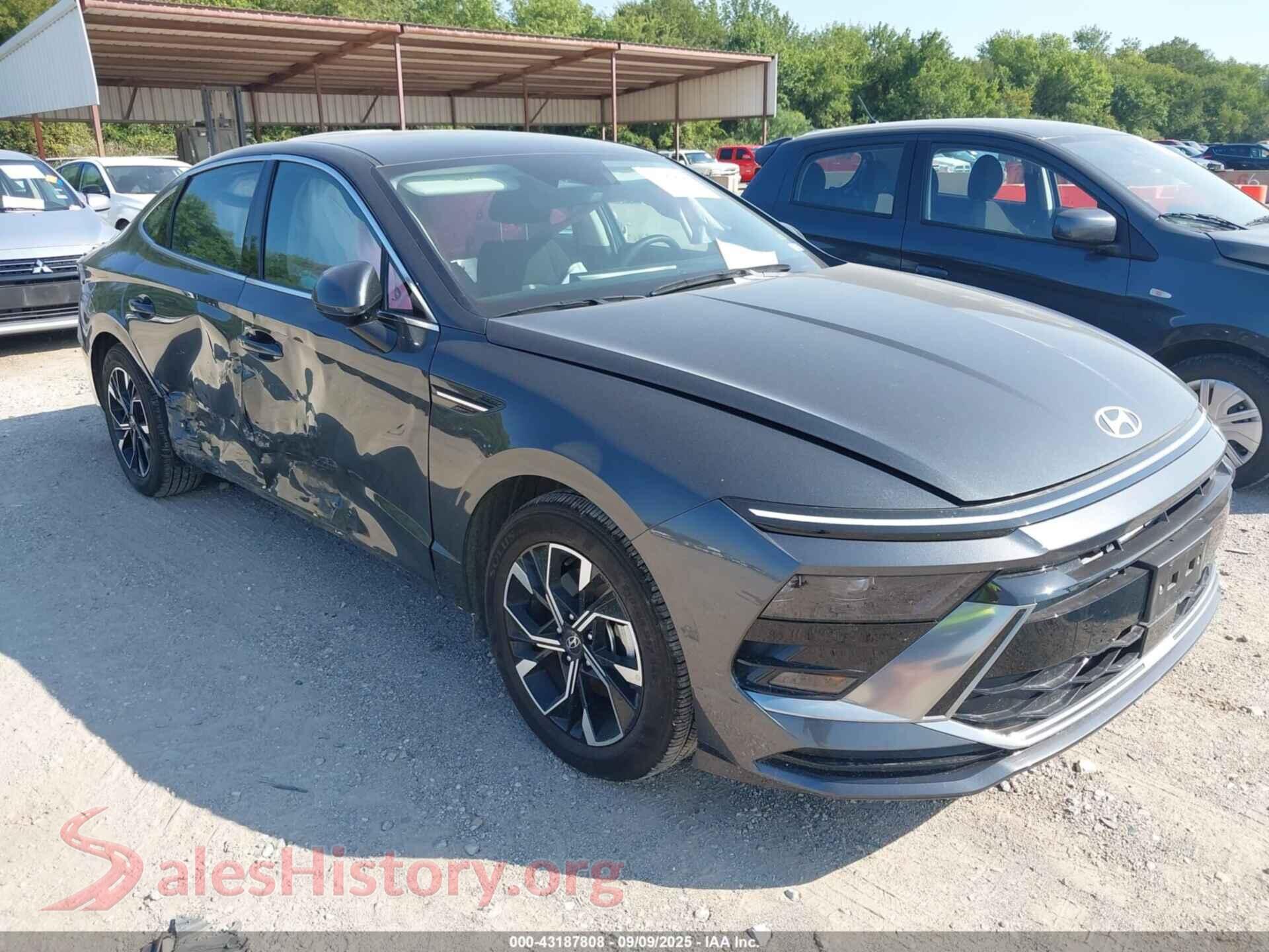 KMHL64JA7SA490195 2025 HYUNDAI SONATA