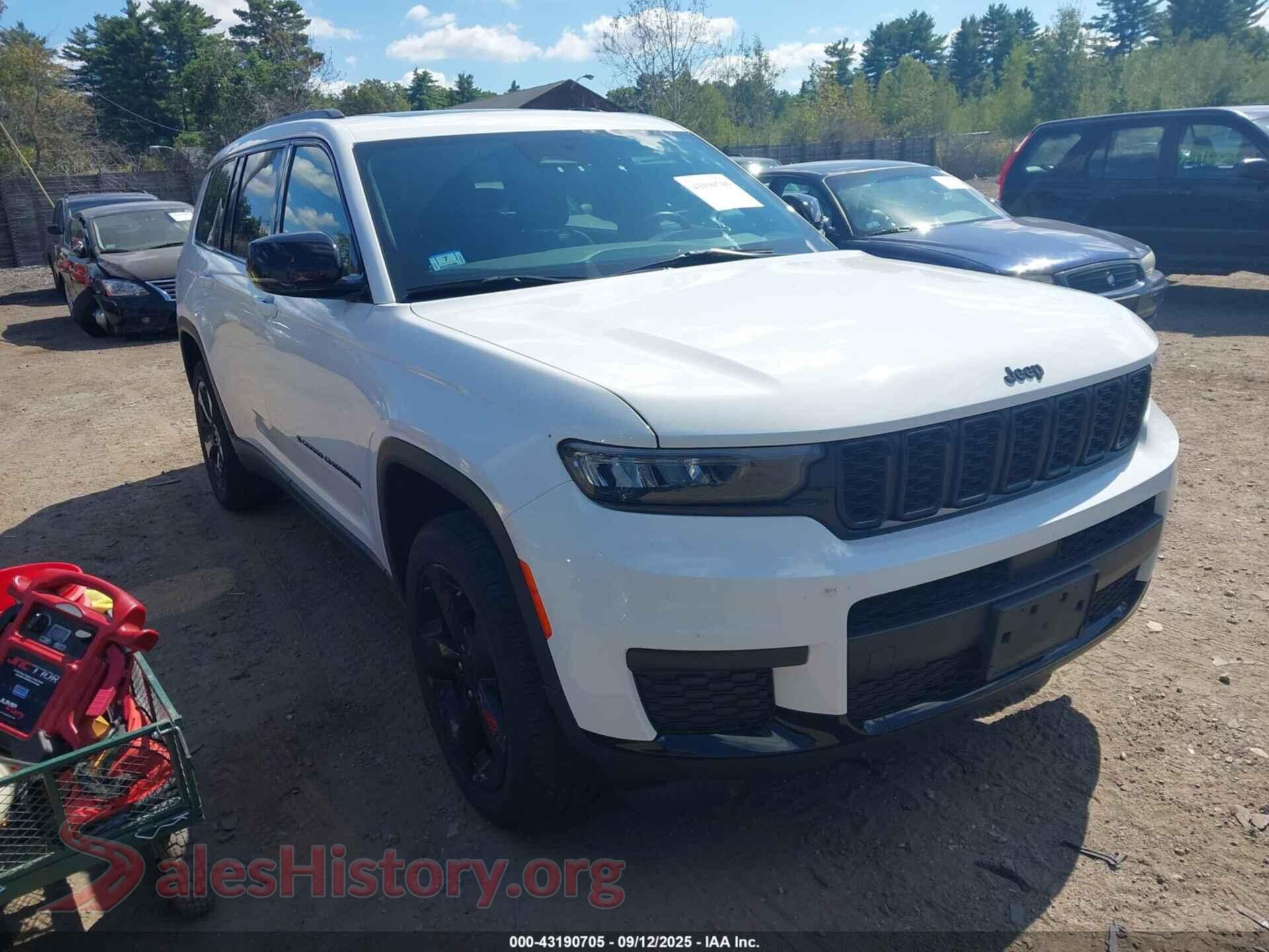 1C4RJKAG9N8553802 2022 JEEP GRAND CHEROKEE L