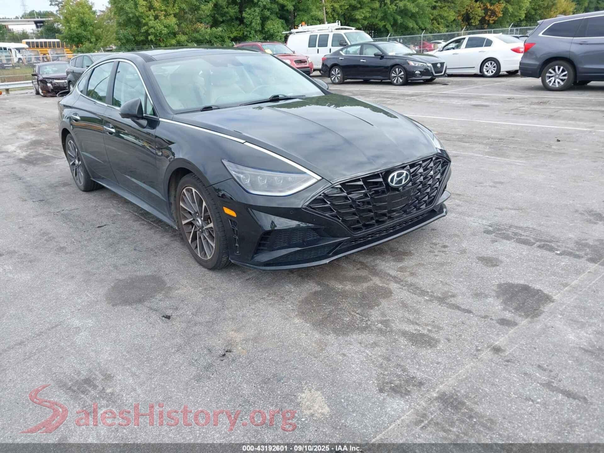 5NPEH4J28LH027153 2020 HYUNDAI SONATA