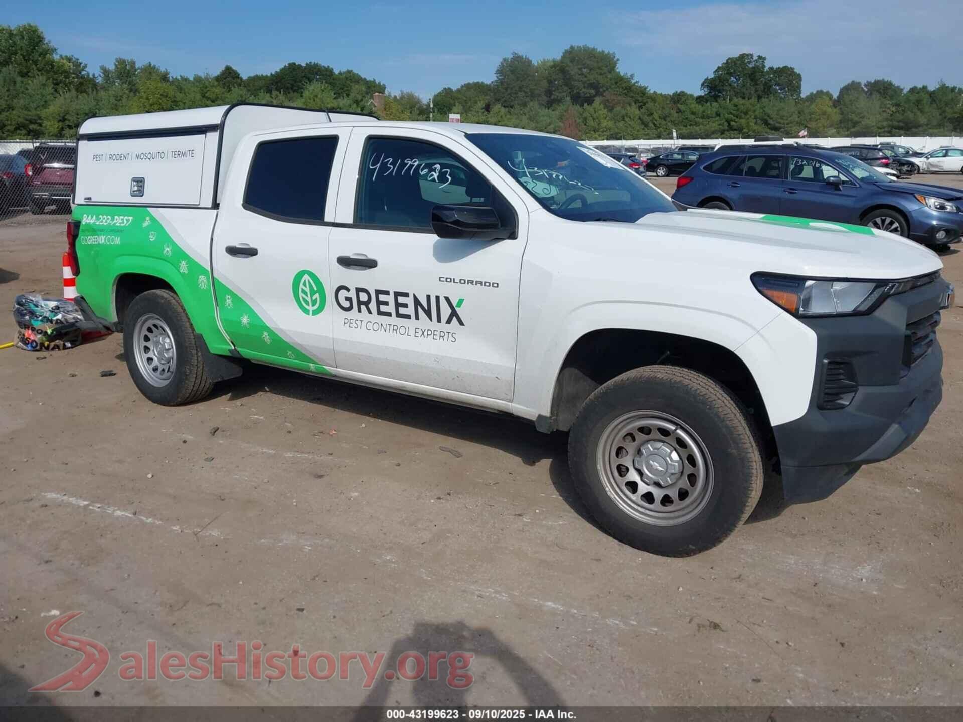 1GCGSBECXP1195309 2023 CHEVROLET COLORADO