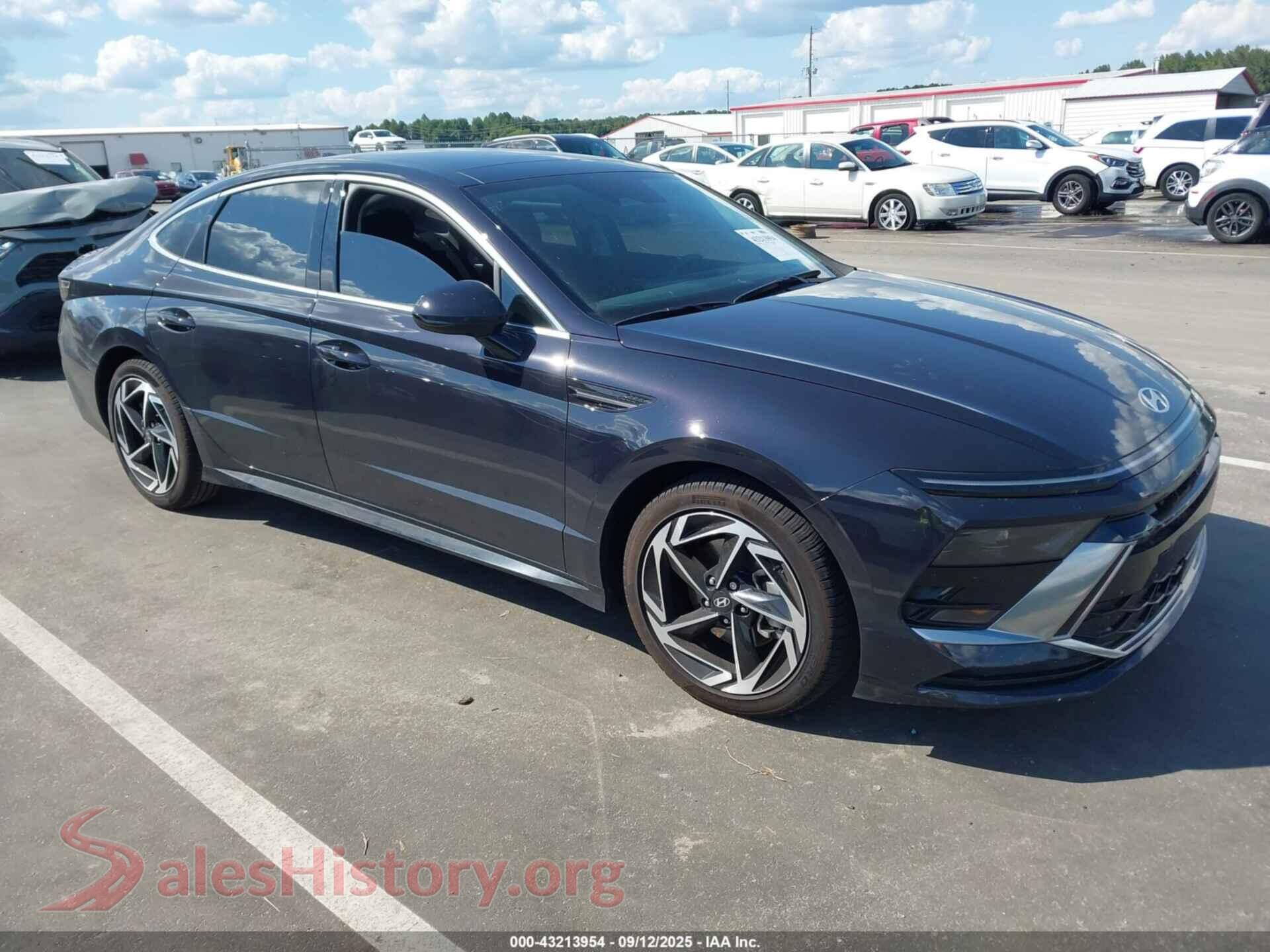 KMHL14JA2SA483136 2025 HYUNDAI SONATA