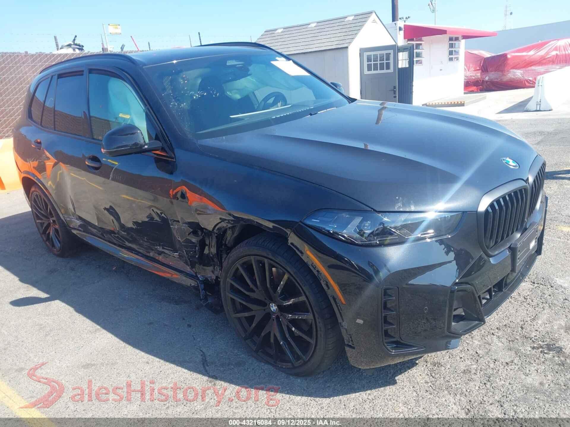 5UX13EU00S9Z30139 2025 BMW X5