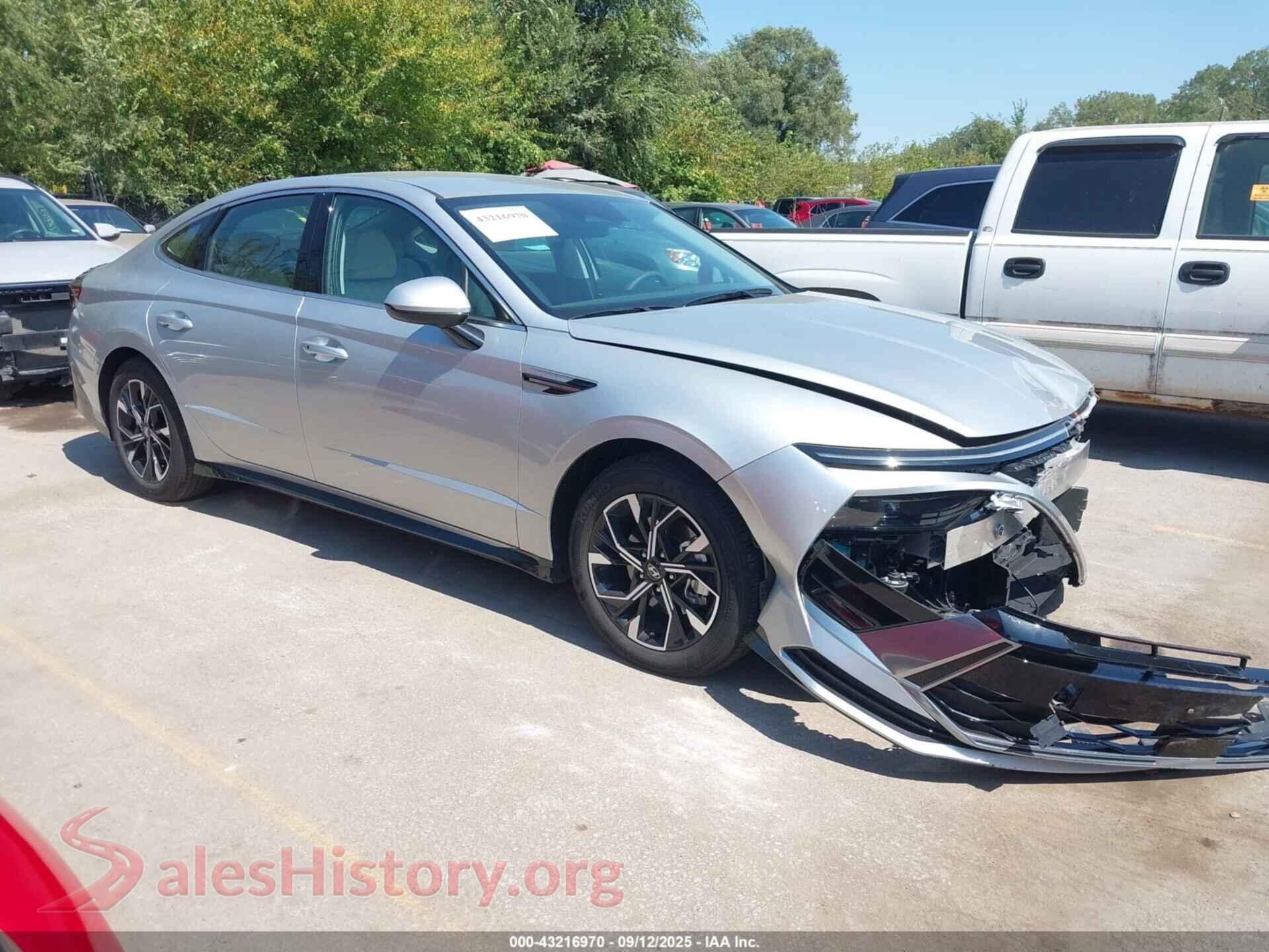 KMHL64JA8SA511250 2025 HYUNDAI SONATA