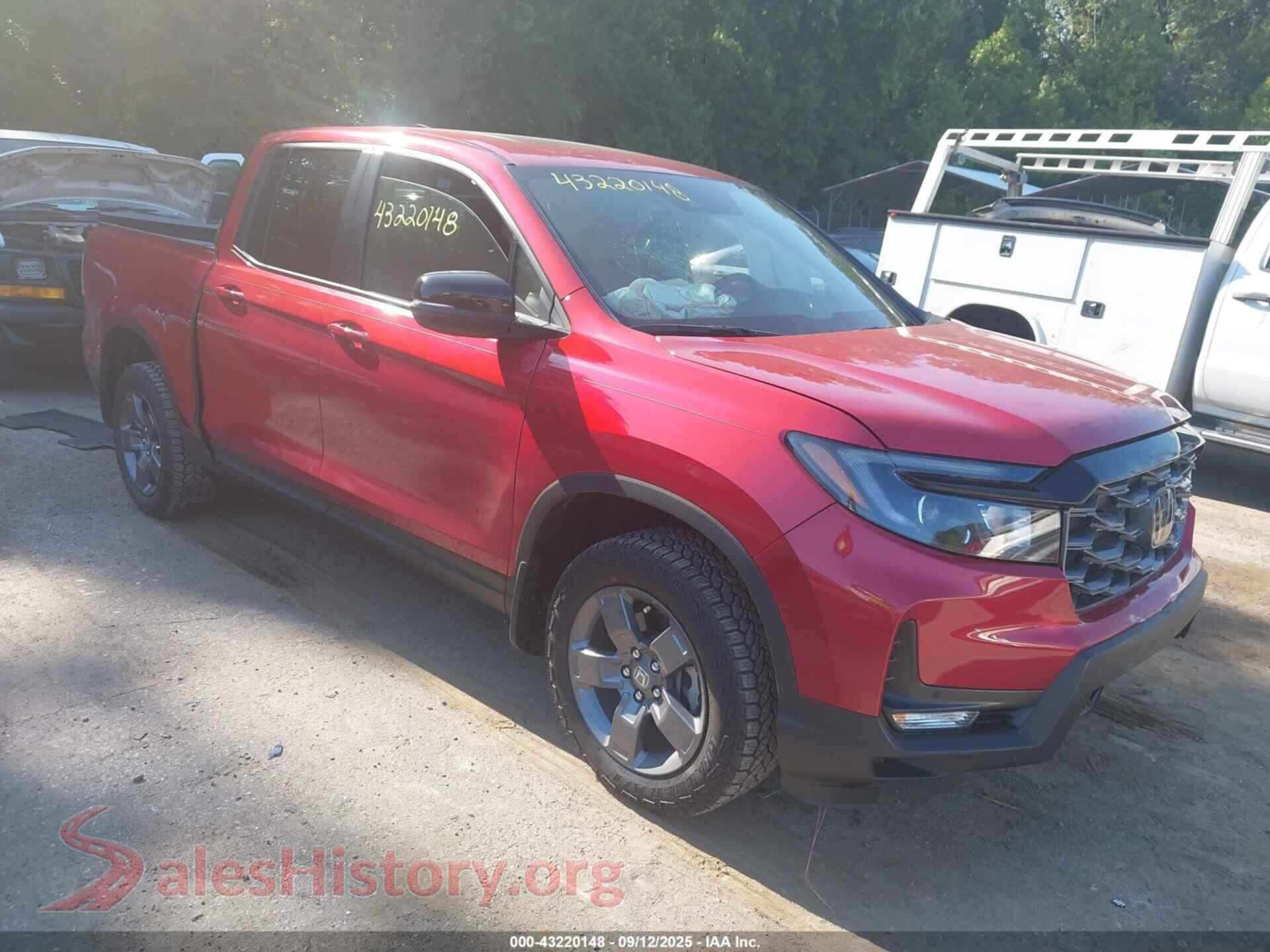 5FPYK3F61SB028069 2025 HONDA RIDGELINE